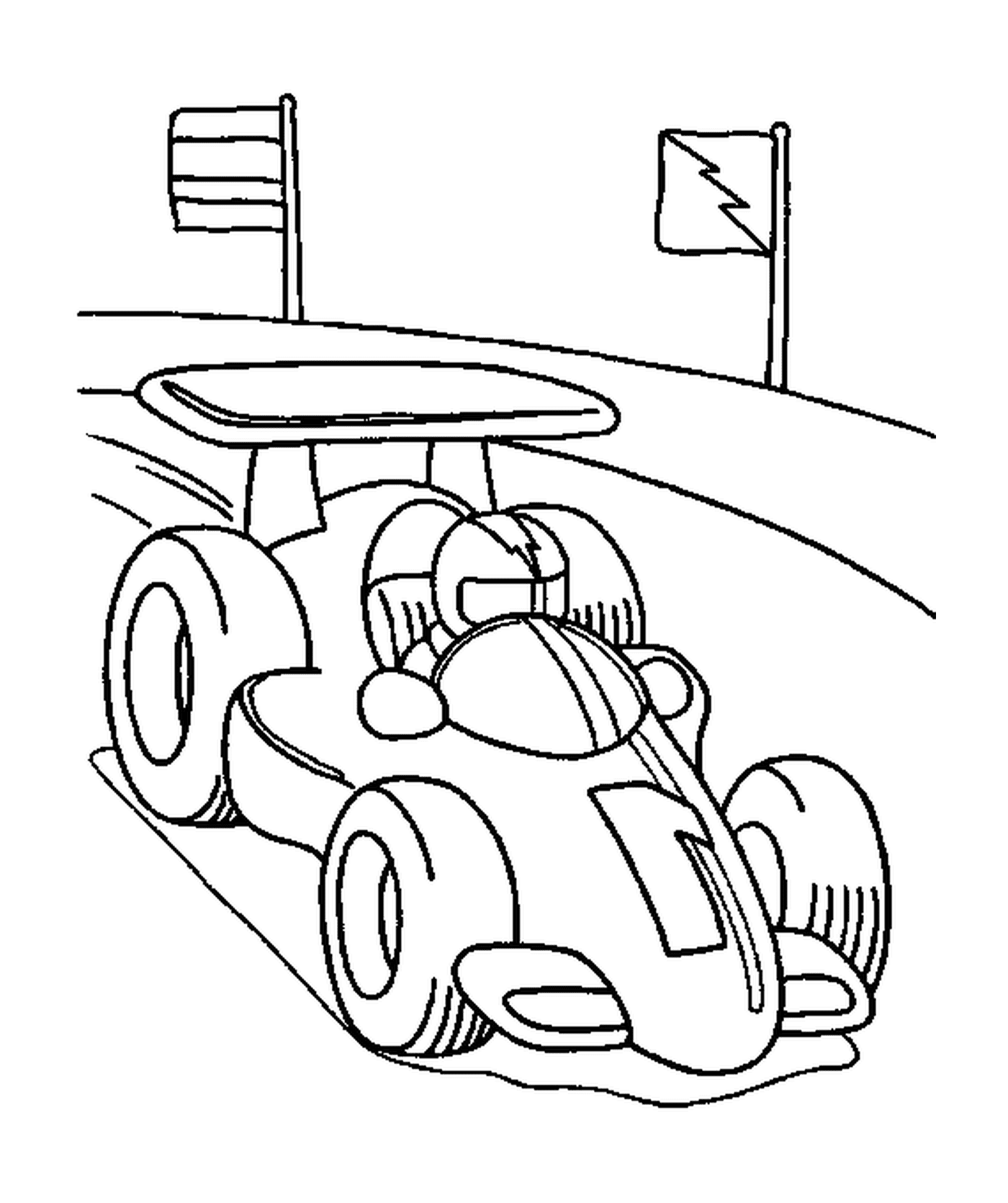 Автомобиль Формулы 1 