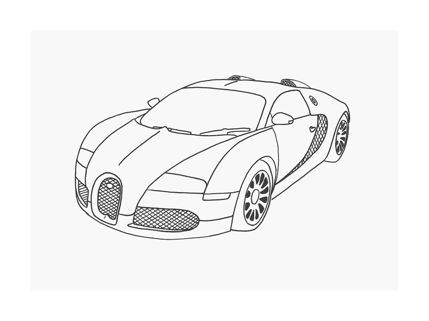  Bugatti coche de lujo 