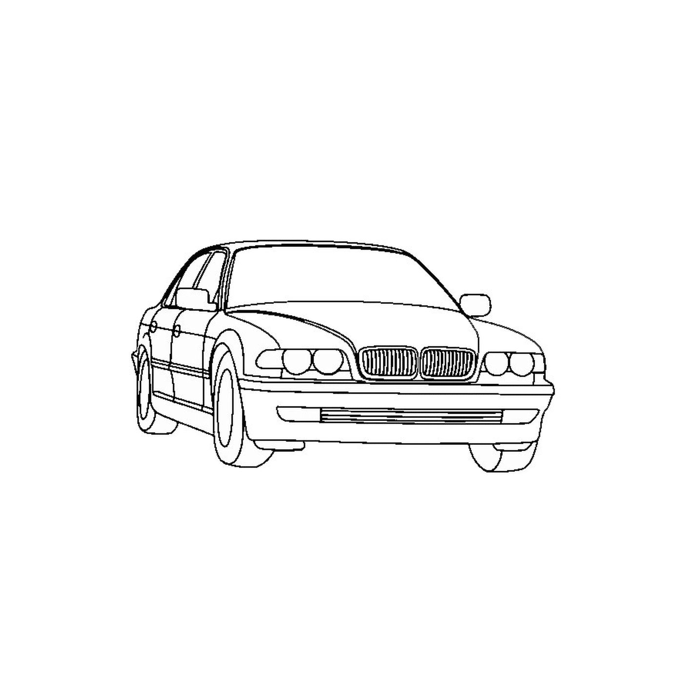  BMW rápido y moderno 