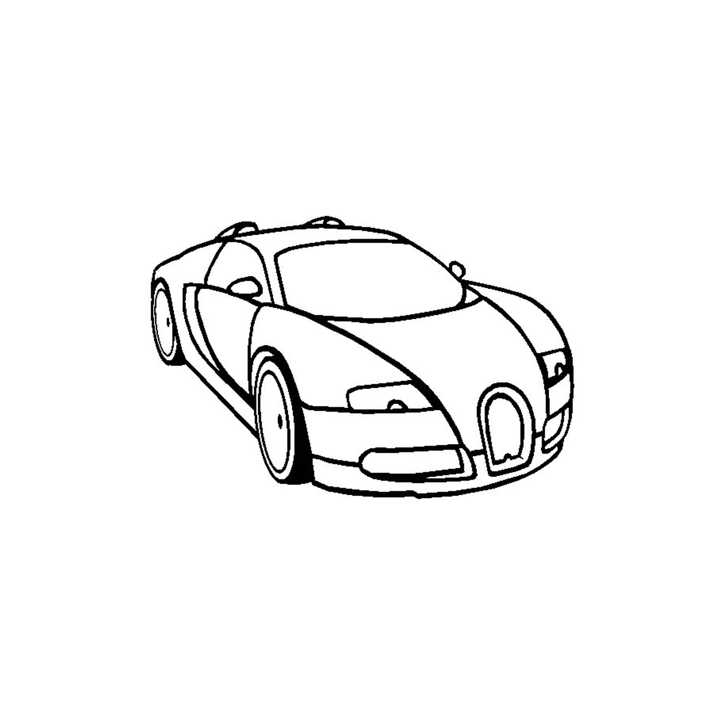  Bella Bugatti Veyron 