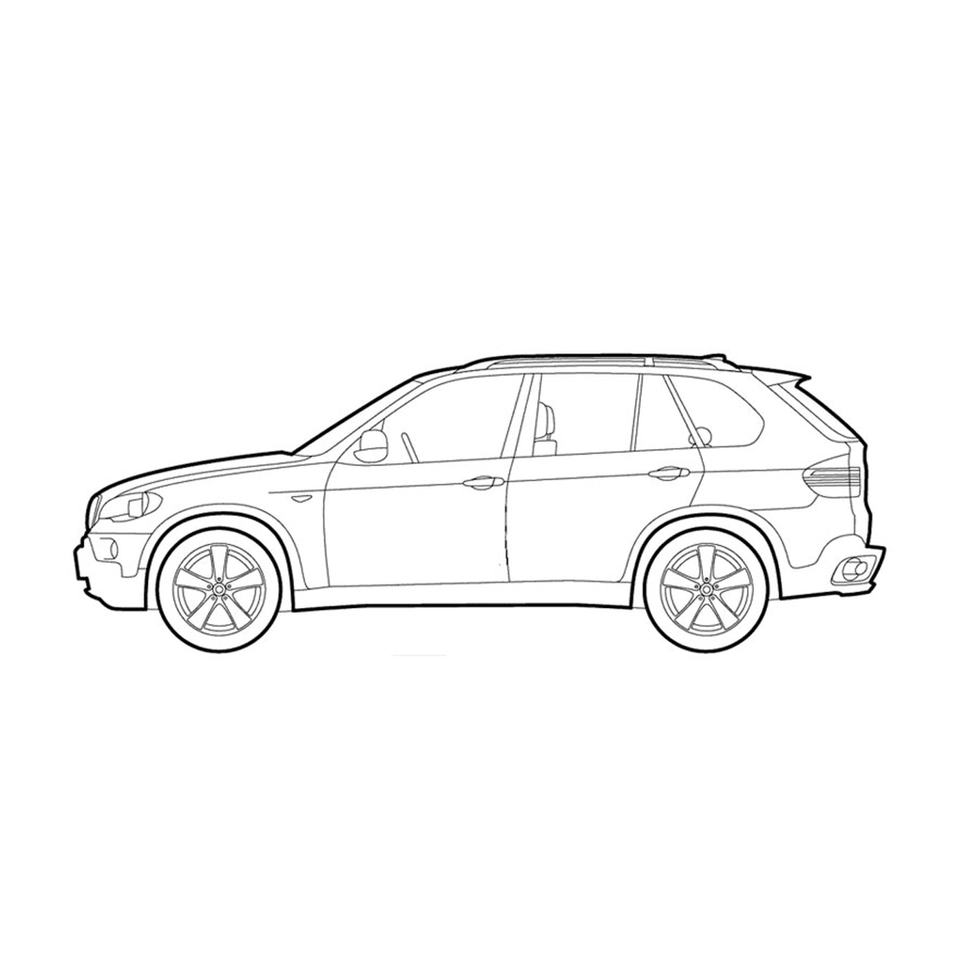  BMW X5 белый 