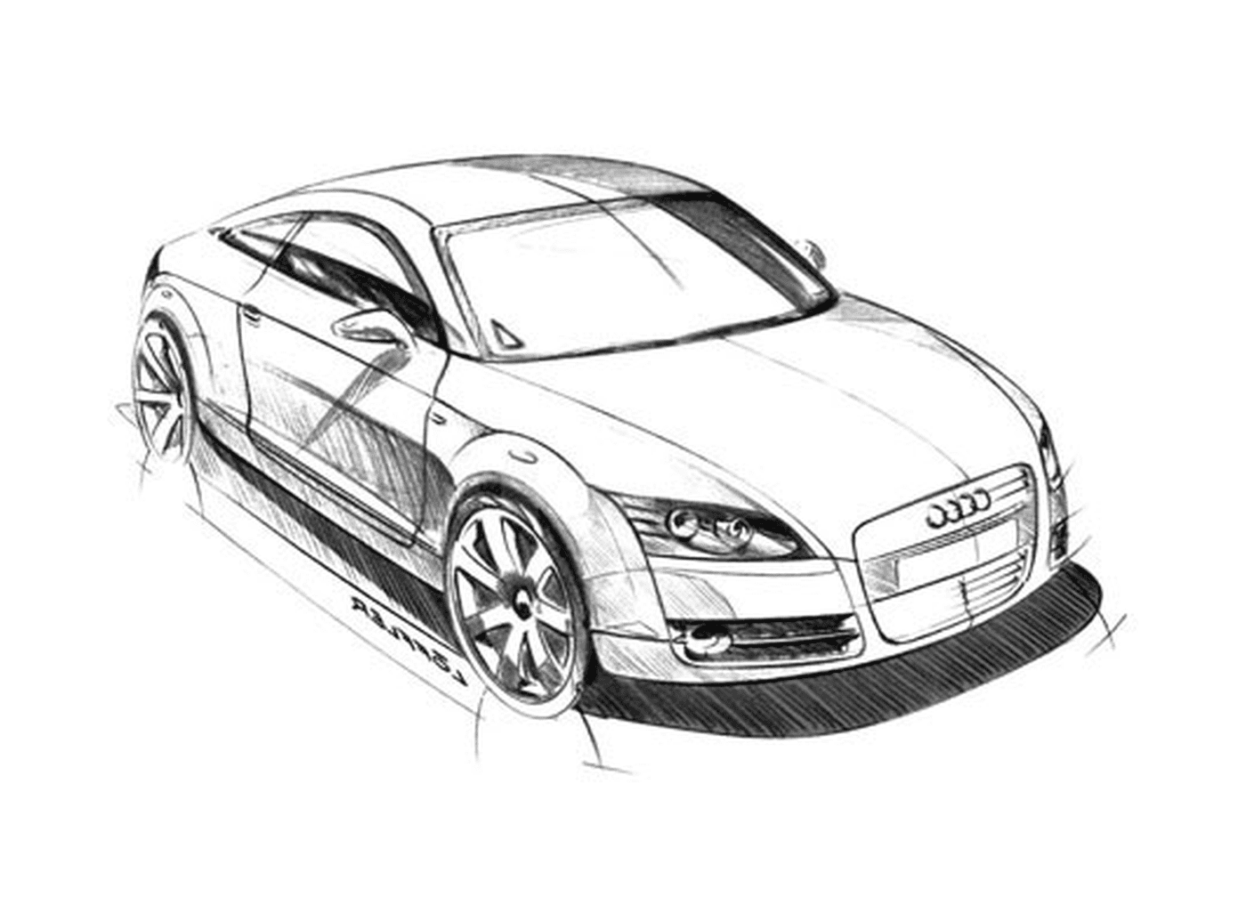  Audi imagen coche, Audi coche 