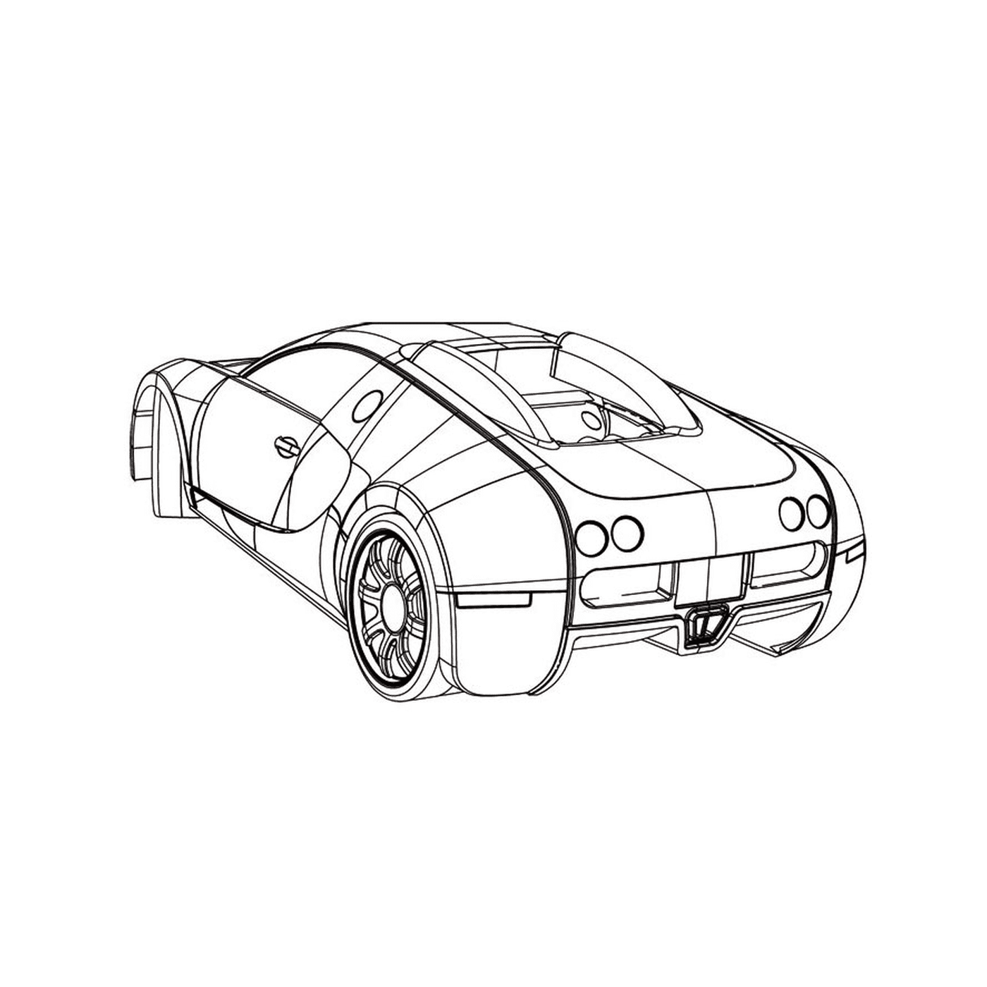  Auto di lusso Bugatti 