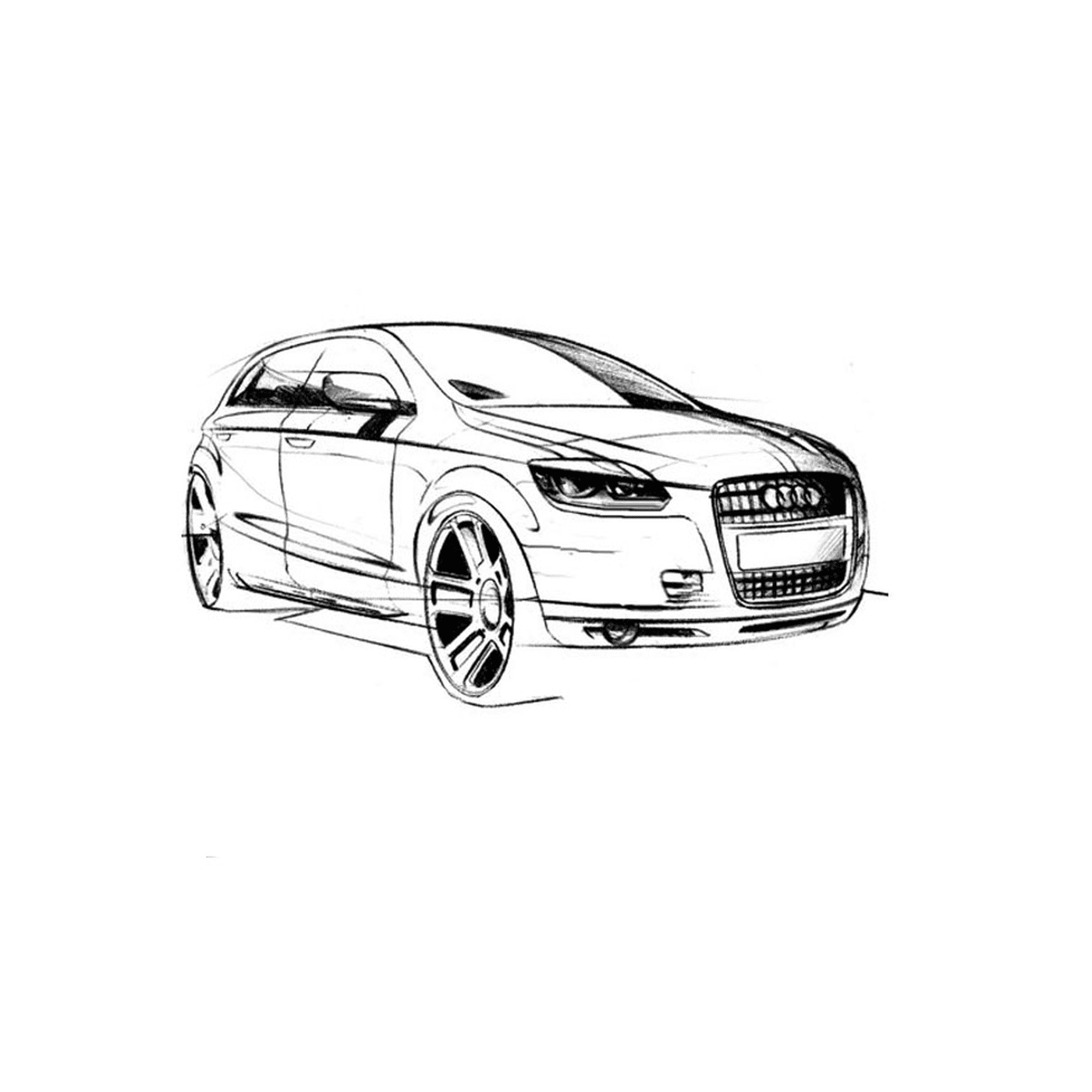  Automobile moderna Audi Q5 