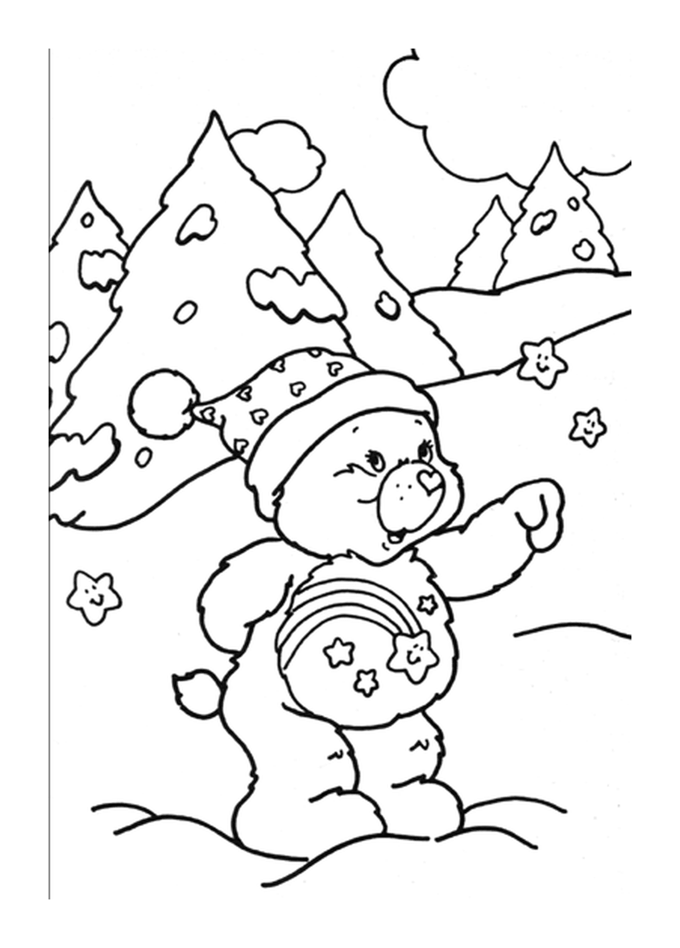  Snow bears 