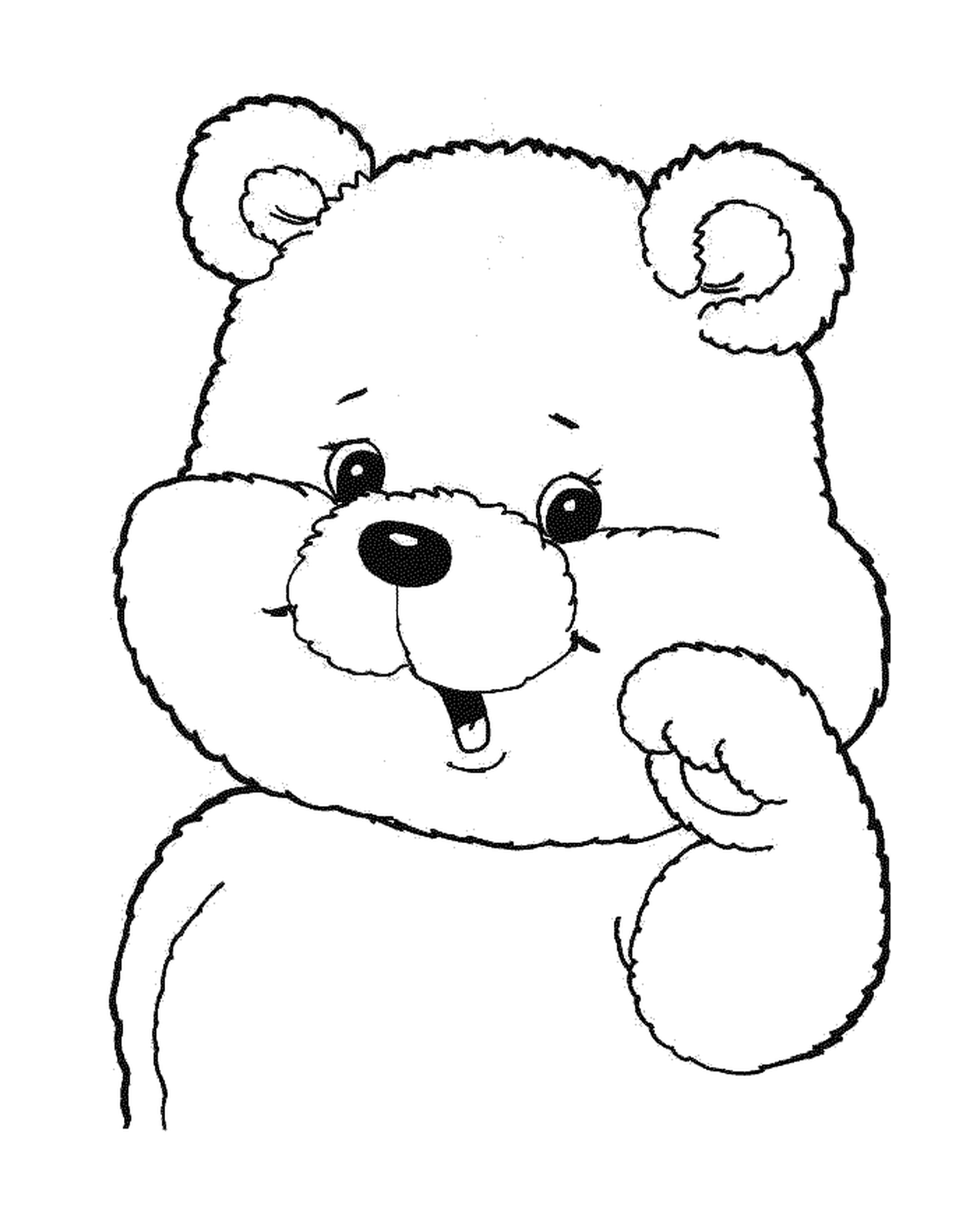  Медведь Бисун 