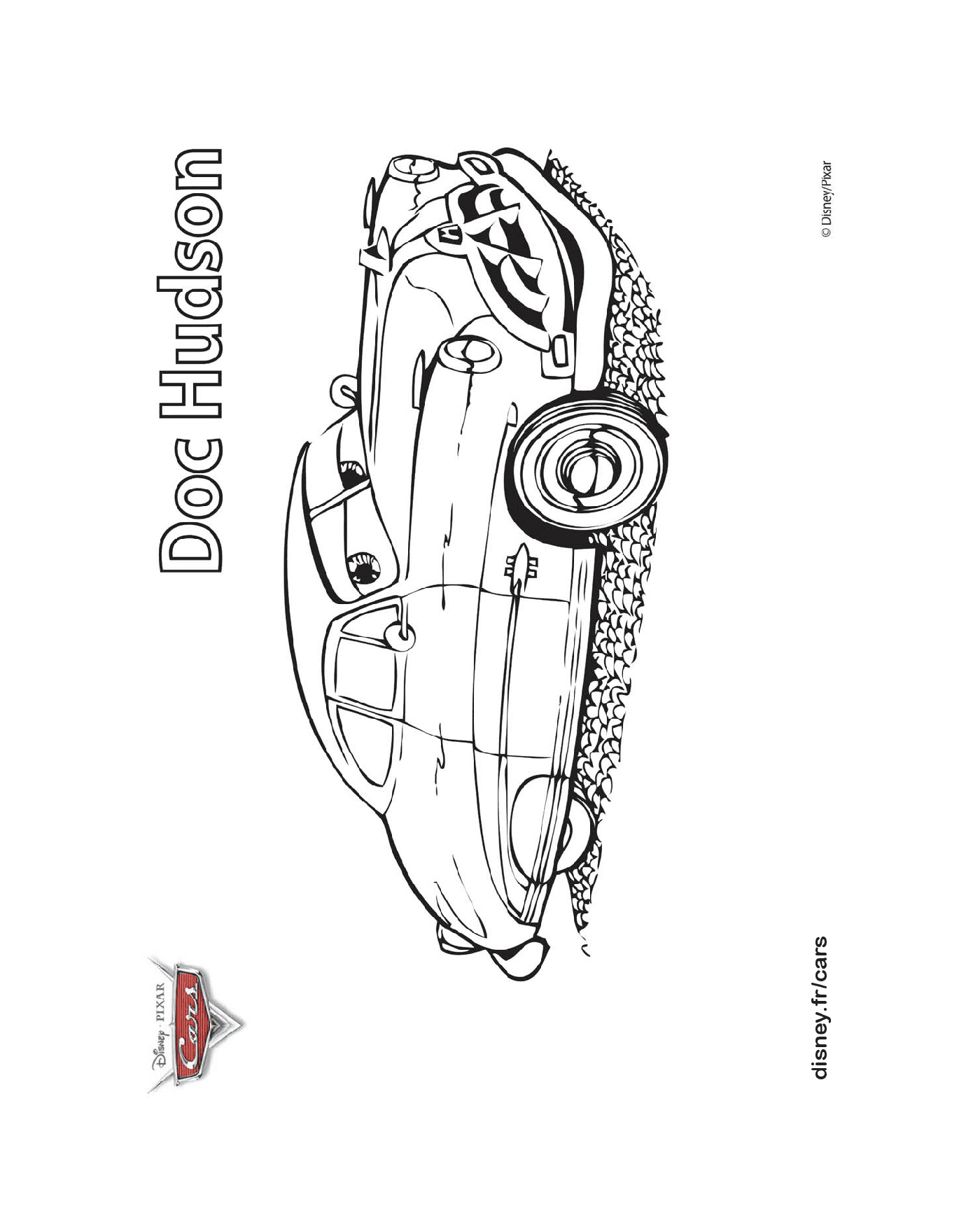  Doc Hudson, a legendary car 