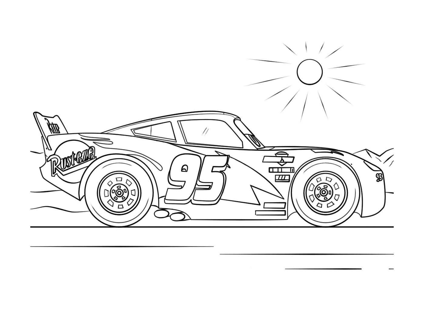  Lightning McQueen, Road Champion 