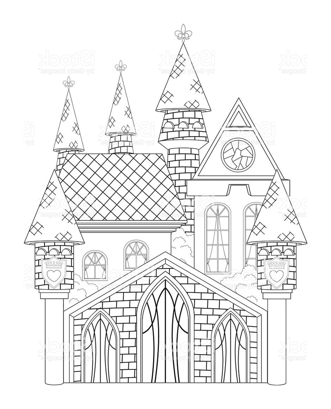  A princess castle 