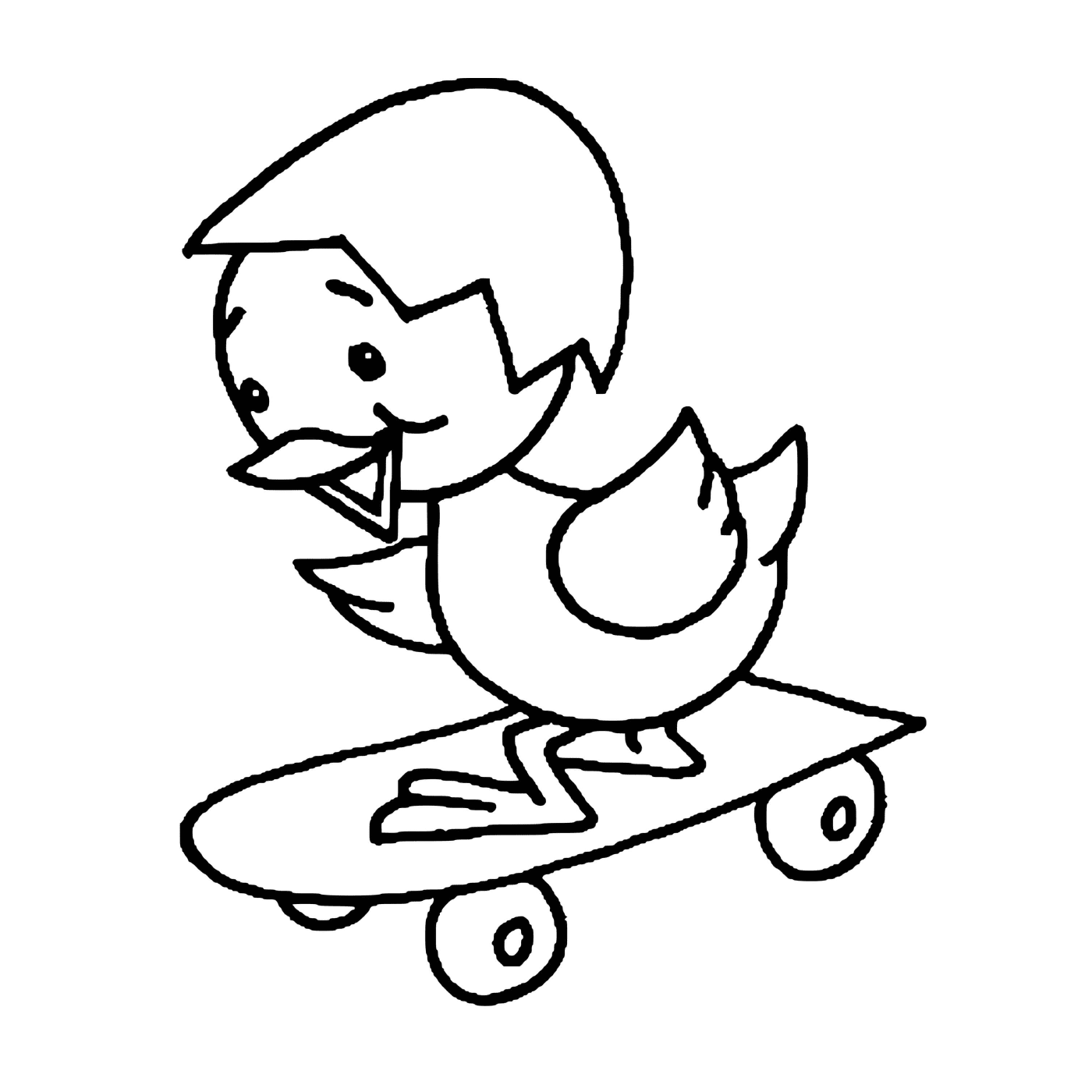  Skating powder flying board 