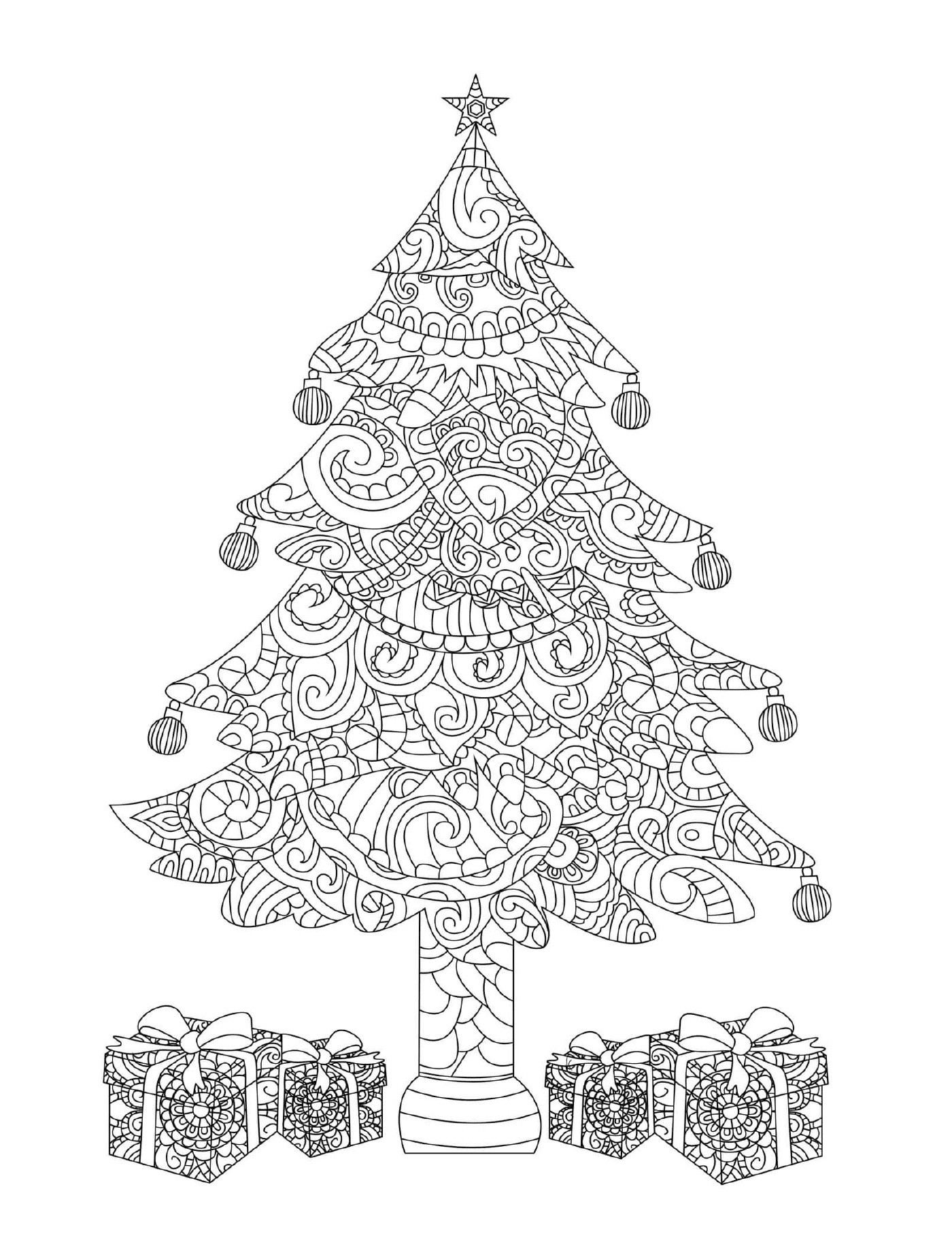  Un albero di Natale per adulti 
