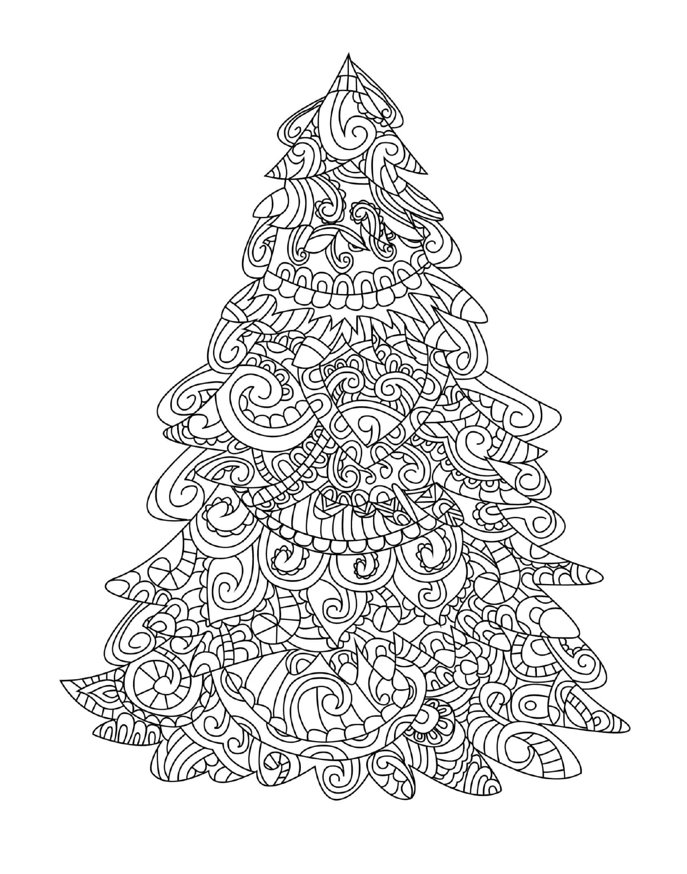  A Christmas tree 