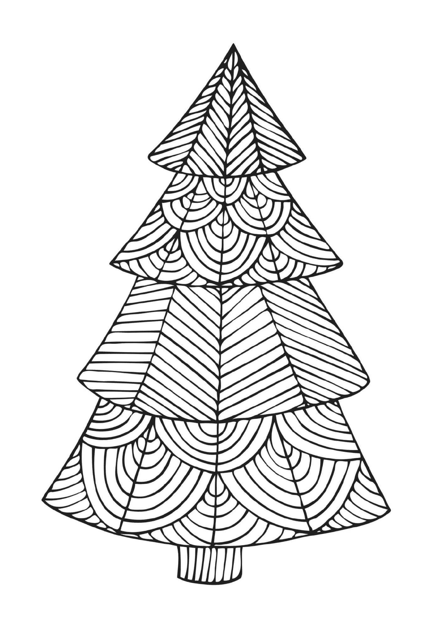  Ein Weihnachtsbaum 