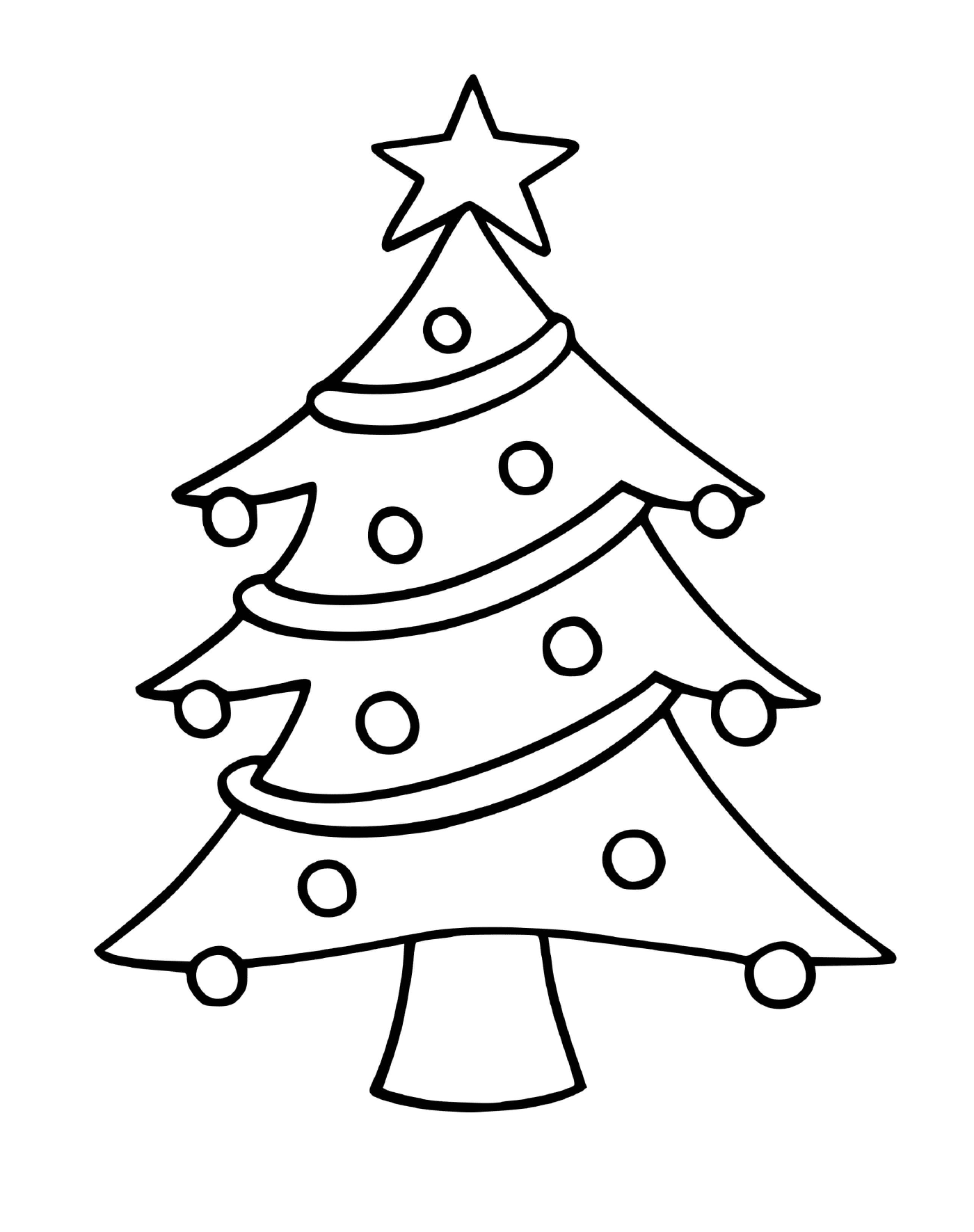  Christmas tree for toddlers and kindergarten 