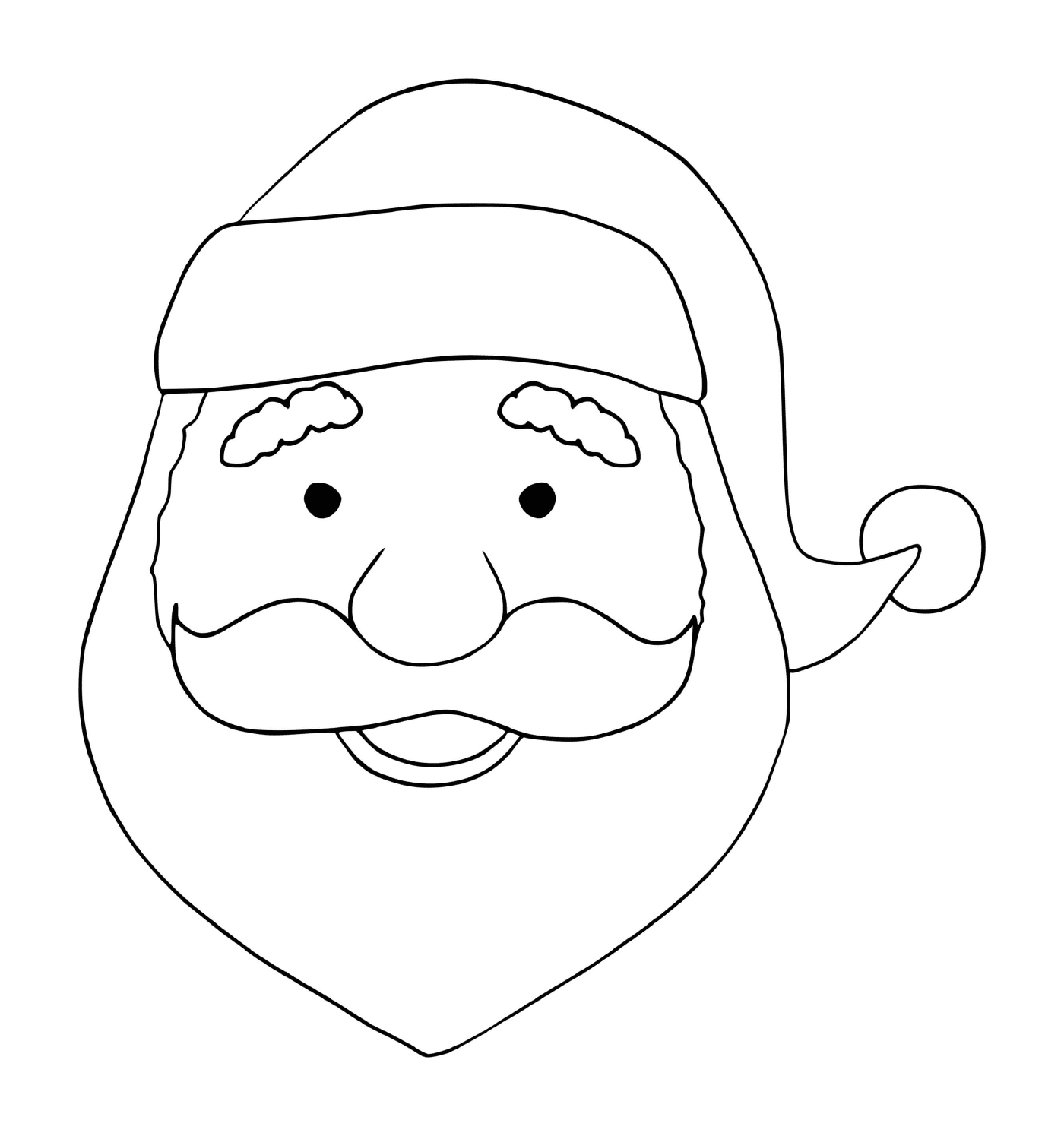  Easy Santa Claus for toddlers 