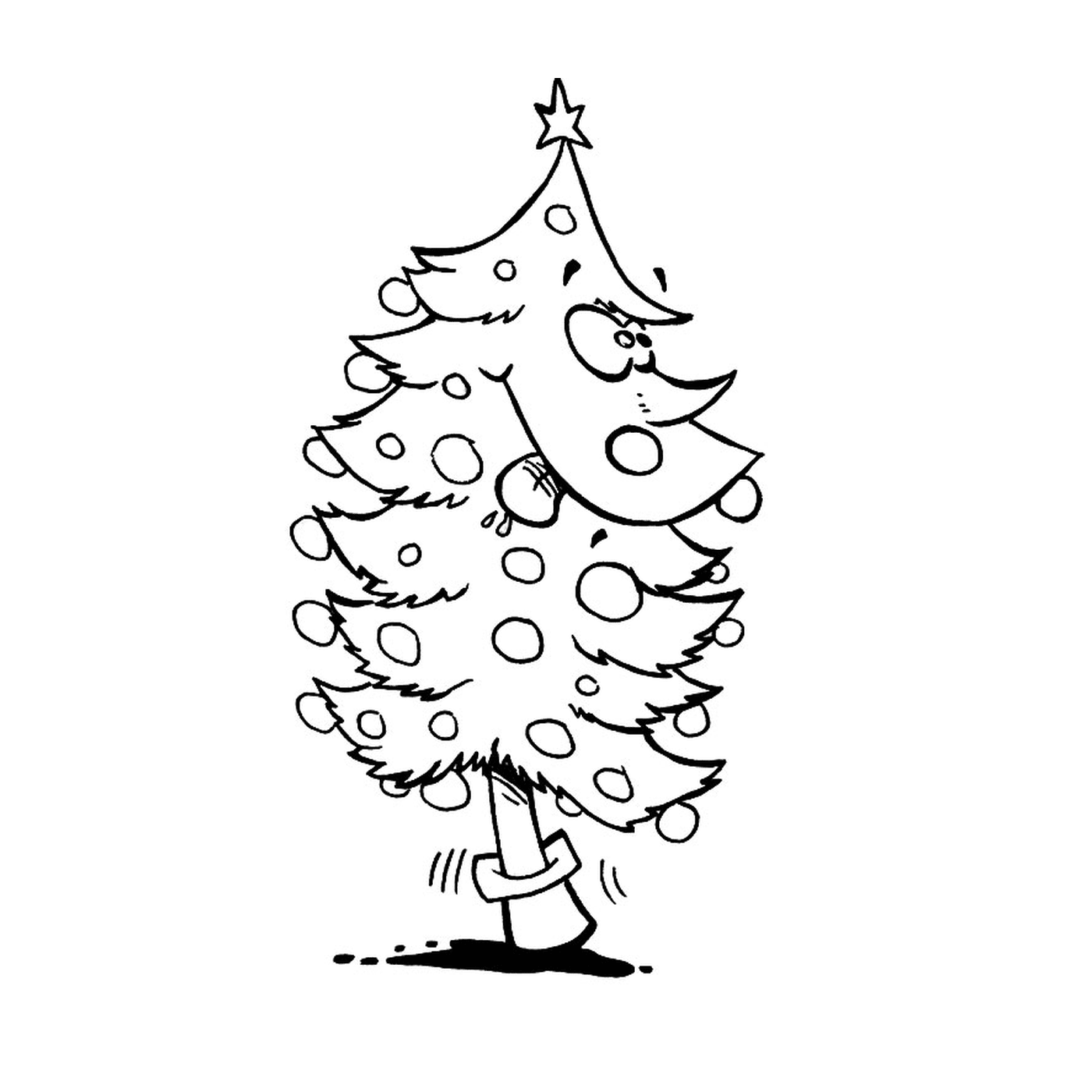  Легкая рождественская елка 