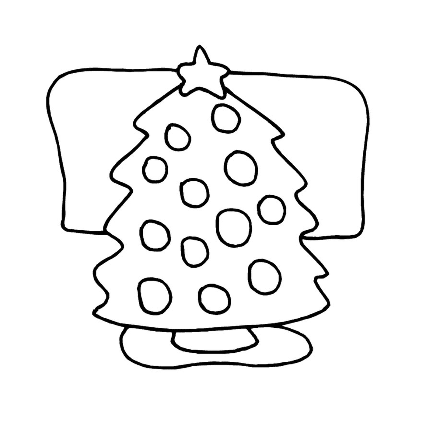  A Christmas tree online 