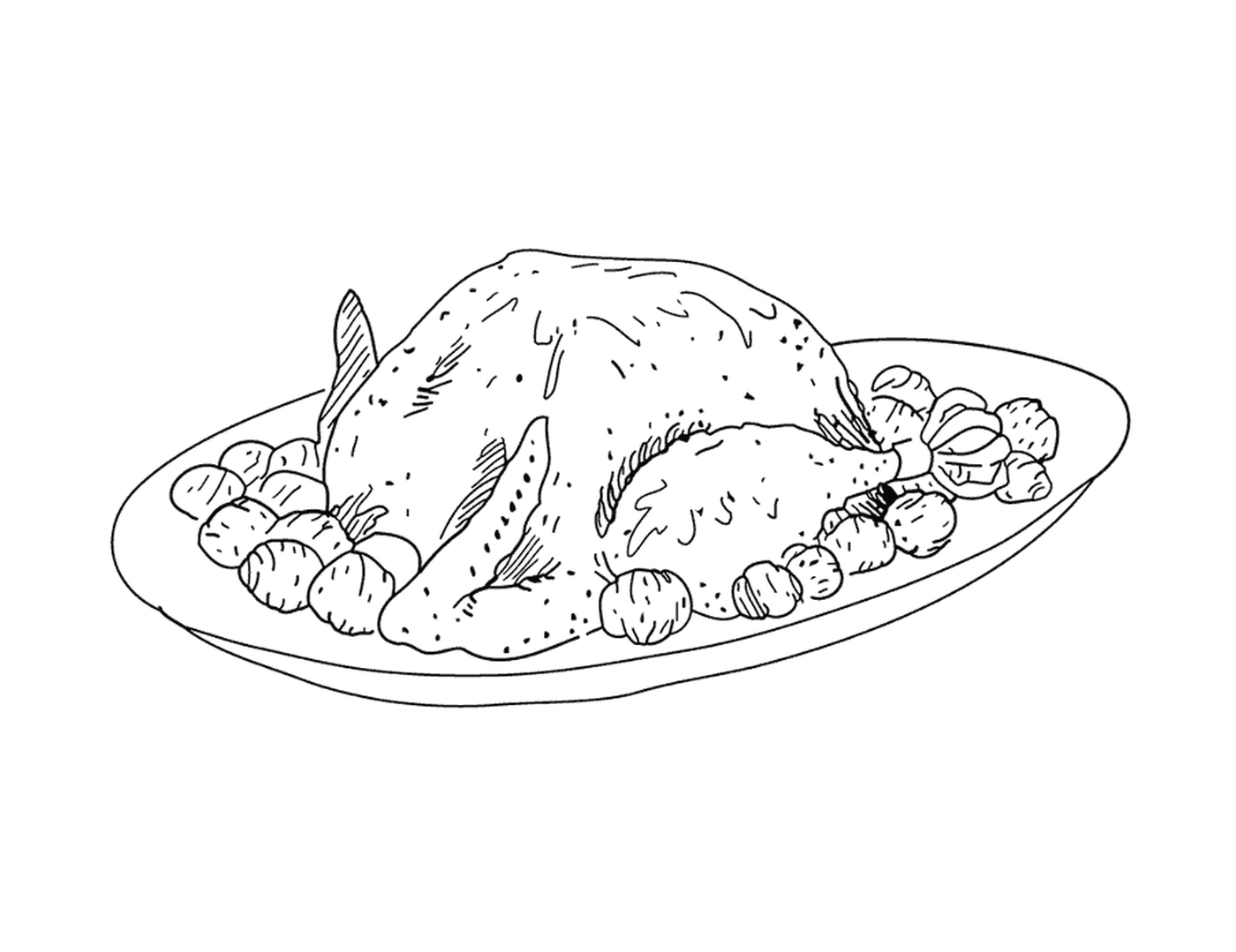  Türkei auf einem Teller 
