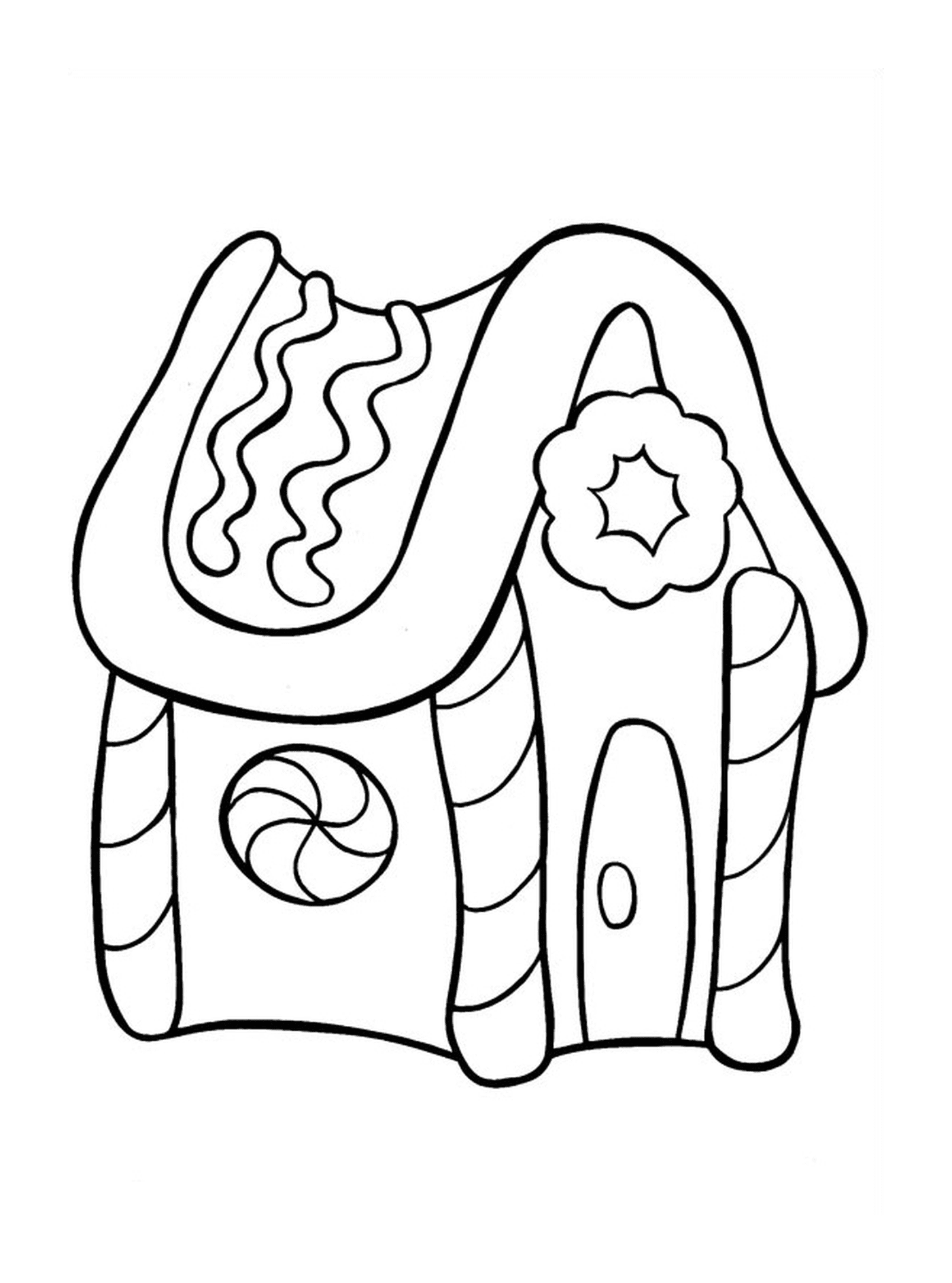  Casa di pan di zenzero 