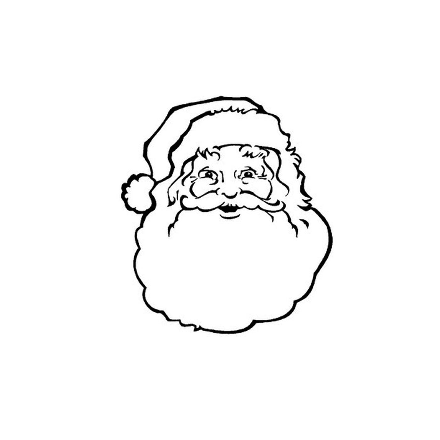  Santa Claus Coloring 