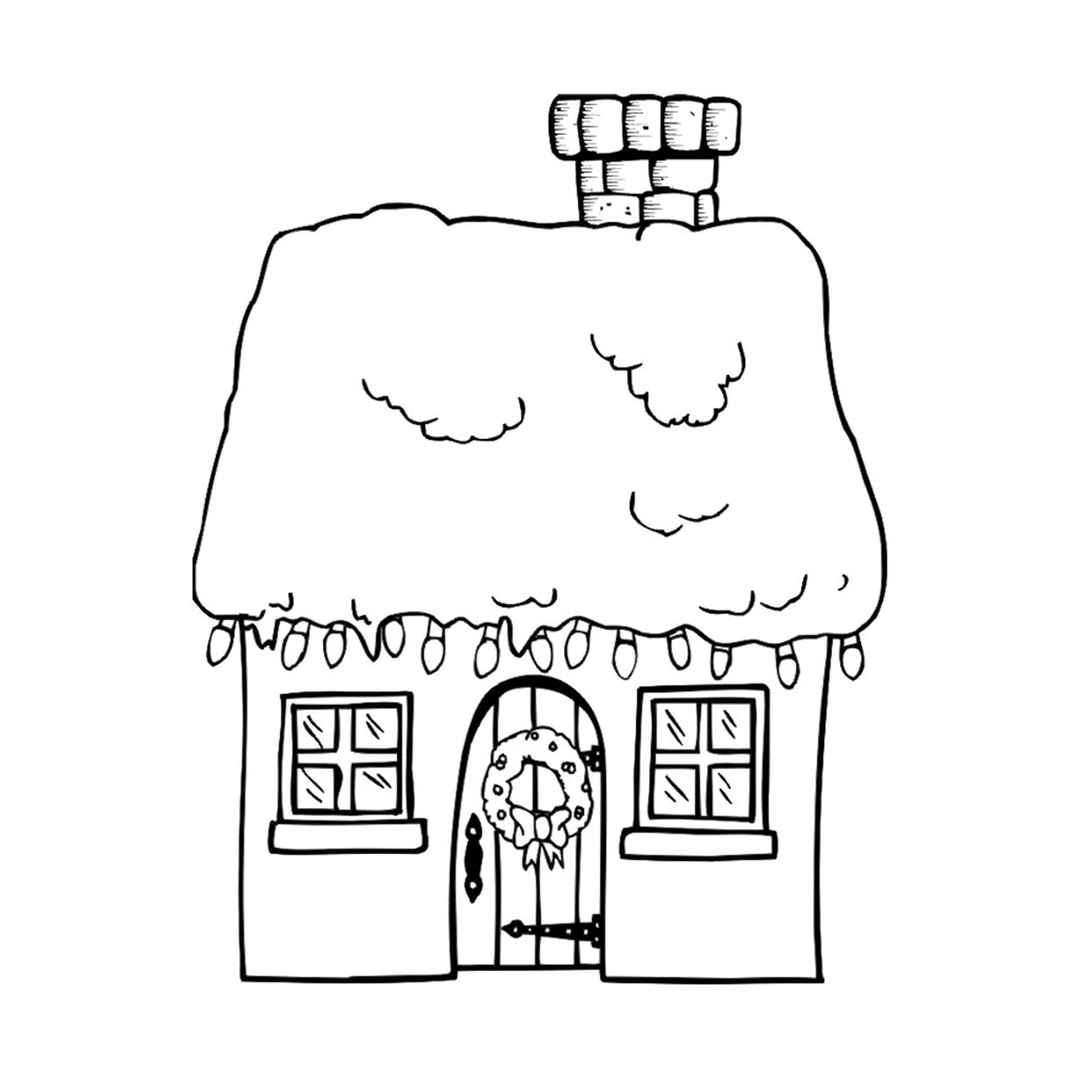  warm winter house 