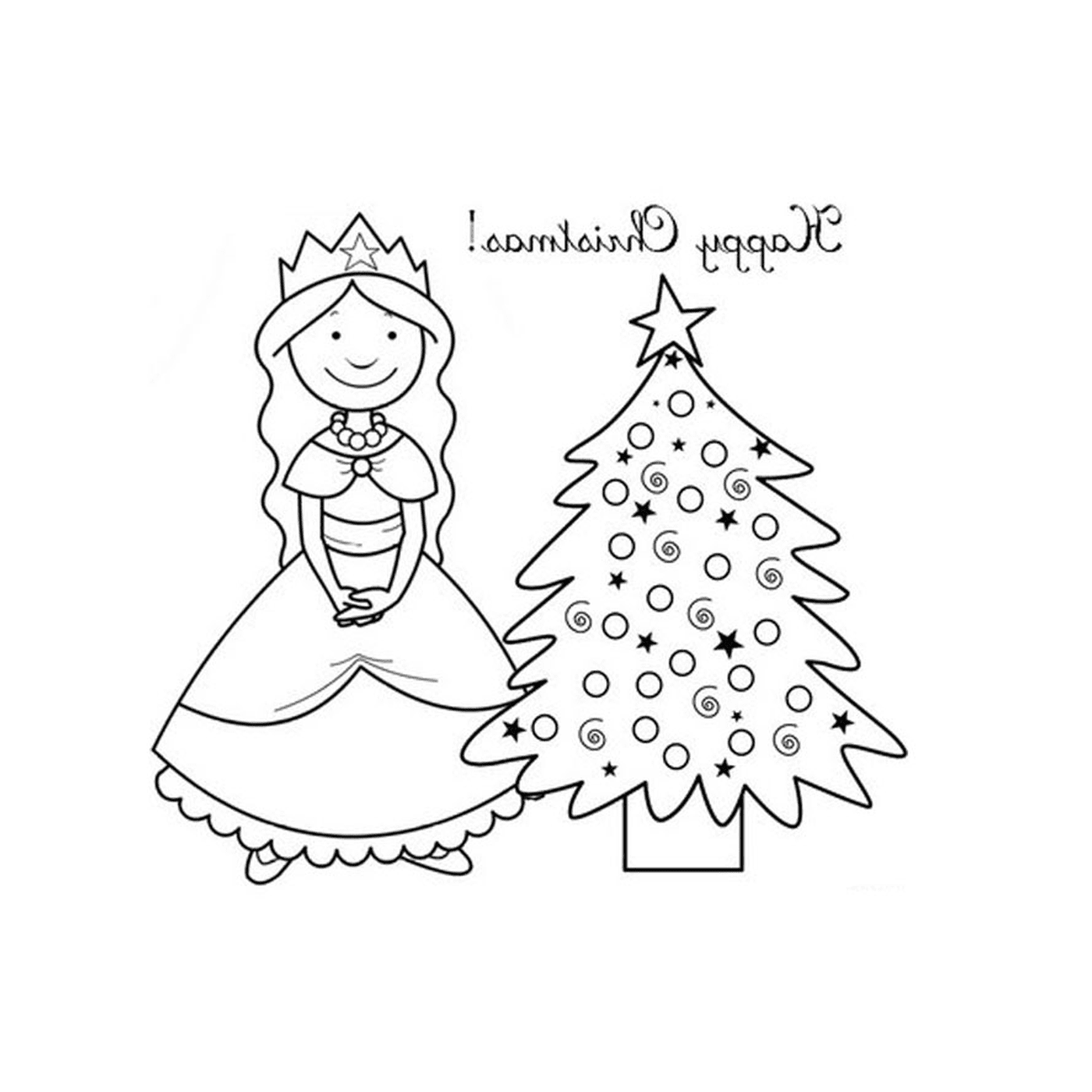 Princess and fir 