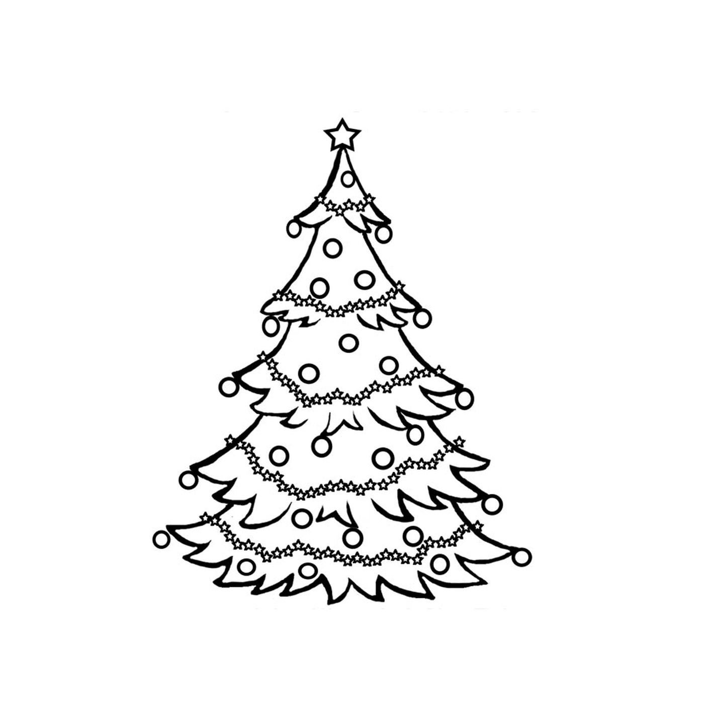  Christmas tree festive 