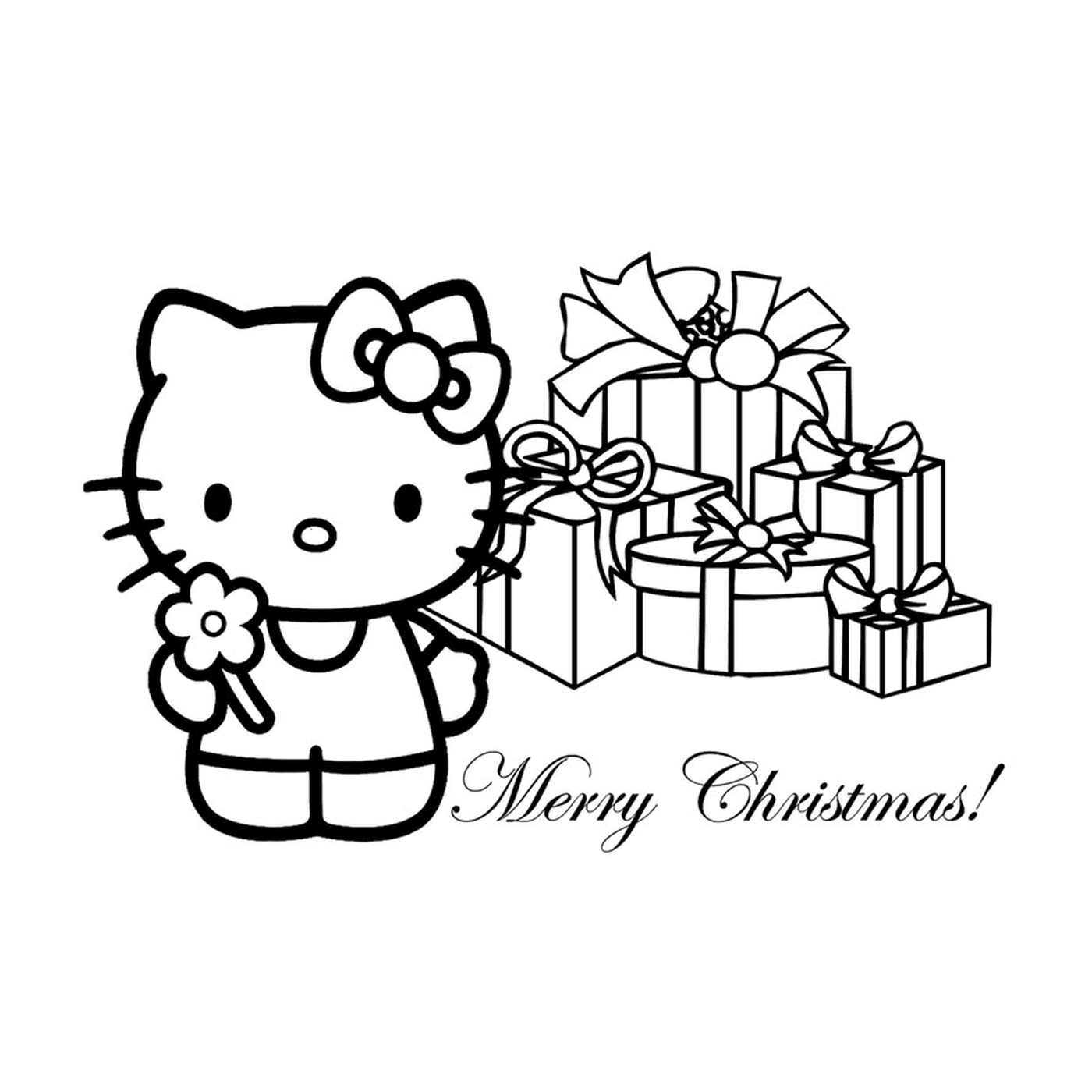  Hello Kitty and gifts 