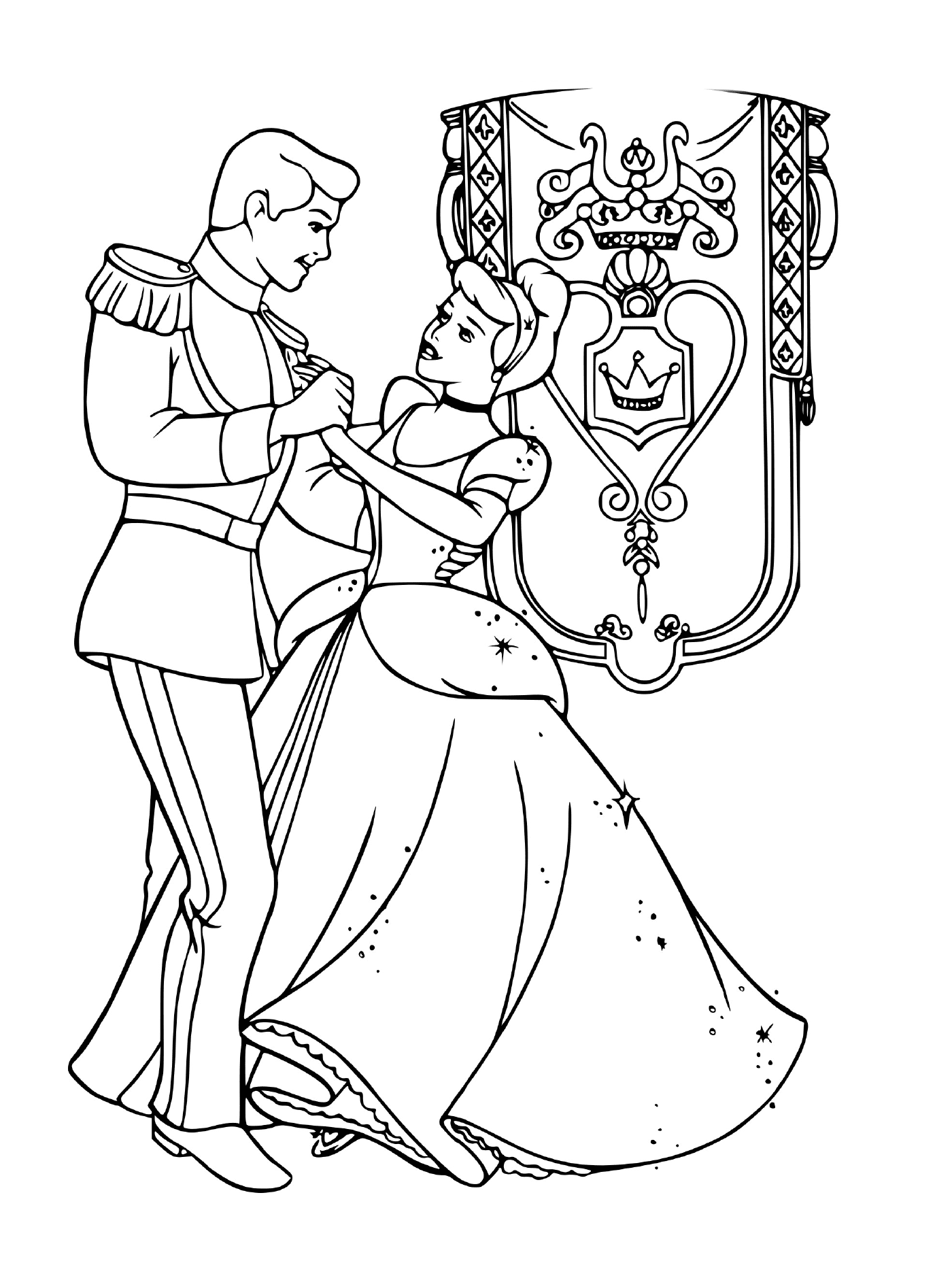  Grandiose Bal : Cinderella and her prince 