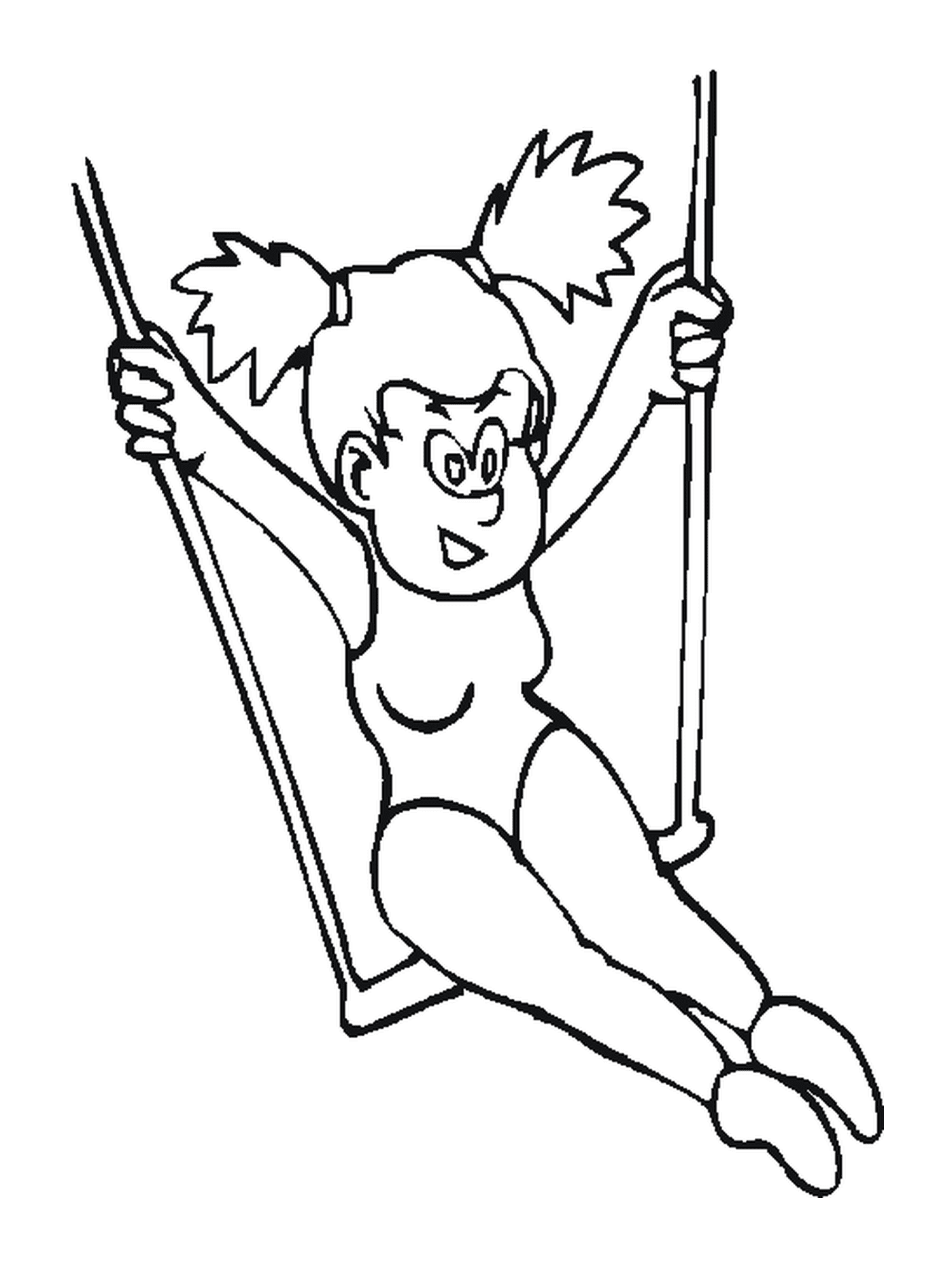  A trapezist for the circus 