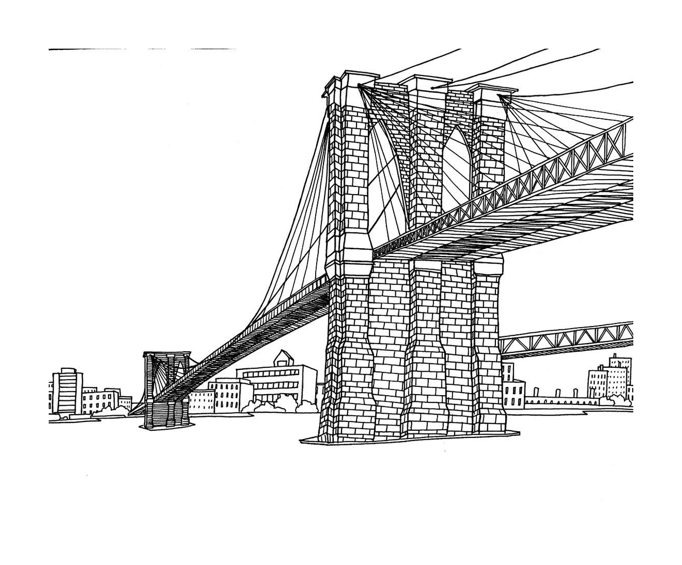  Brooklyn Bridge New York 