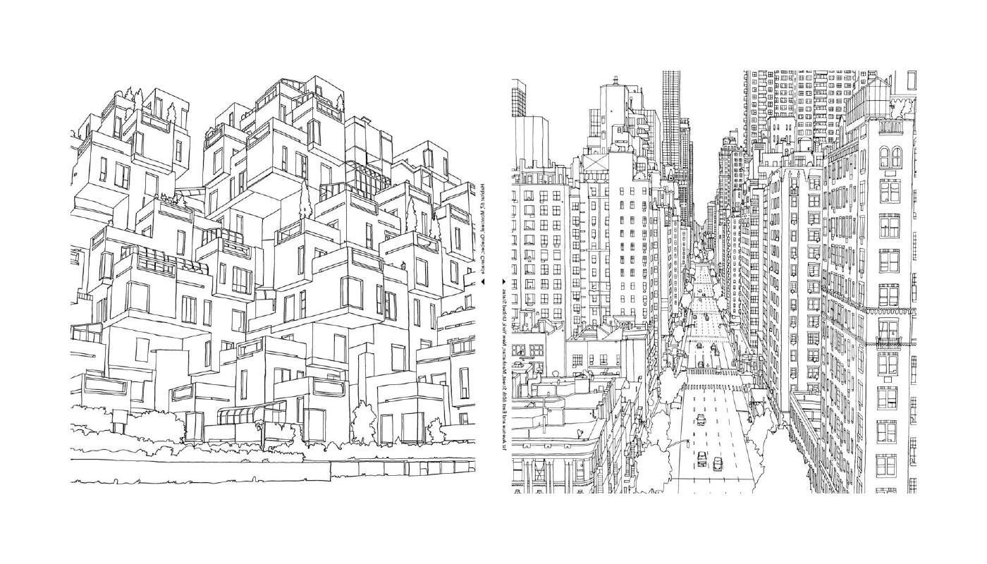 Two complex cities