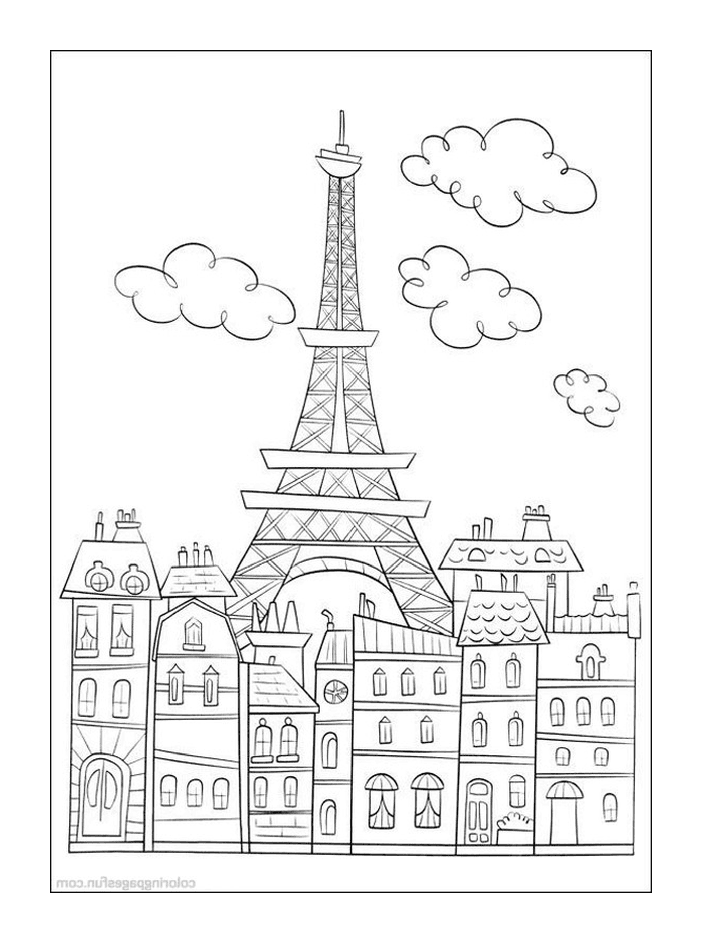  Ciudad París Francia 