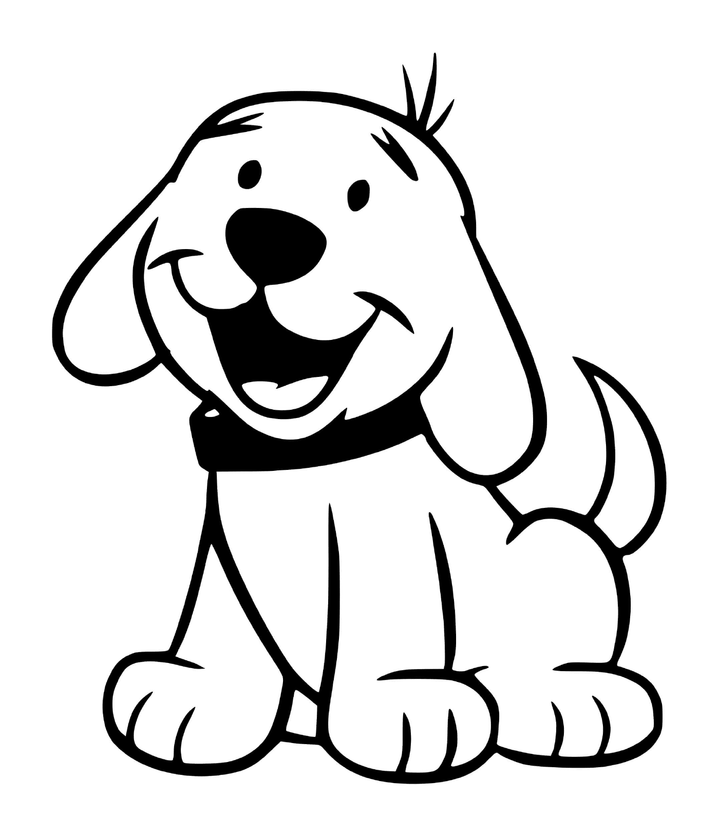  A cute dog puppy from Clifford 