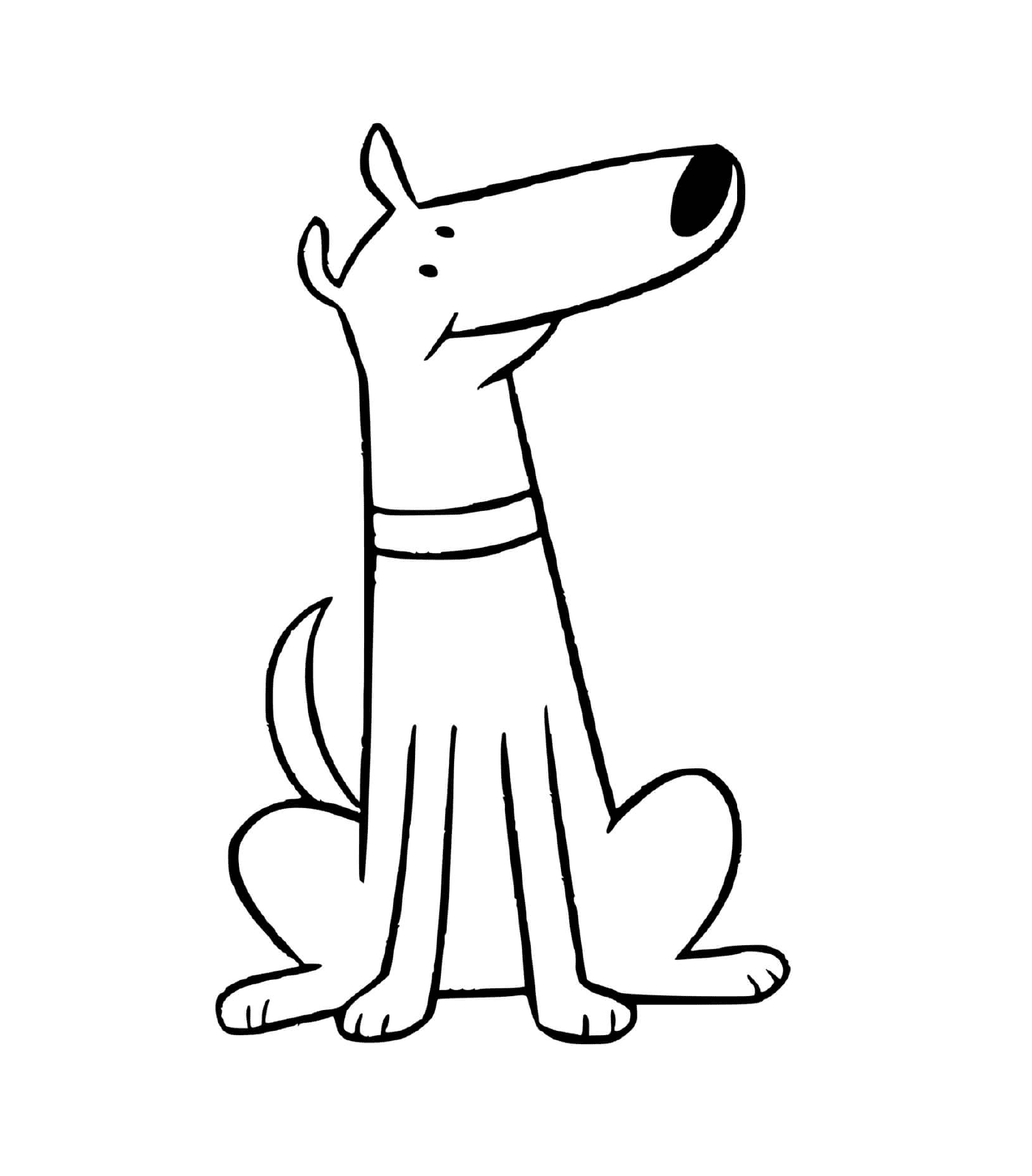  Un perro azul amigo de Clifford 