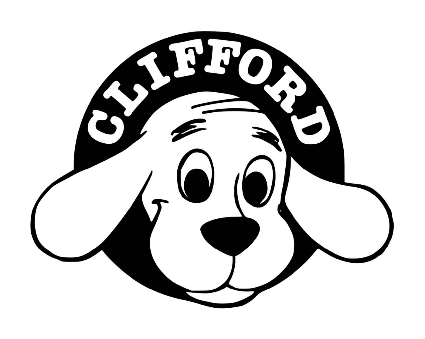  Клиффорд, большая красная собака 