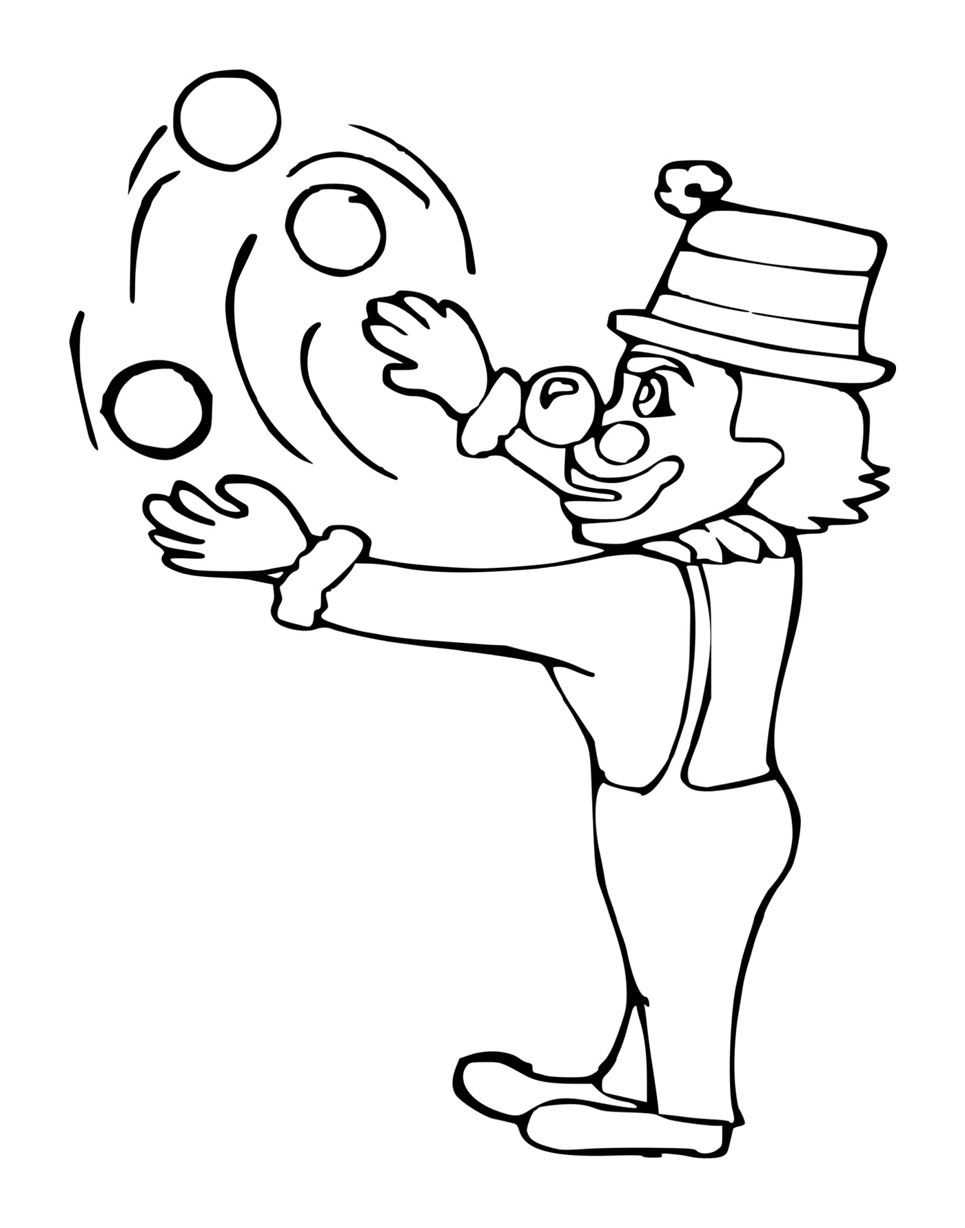  Клоун жонглирует пулями в воздухе 