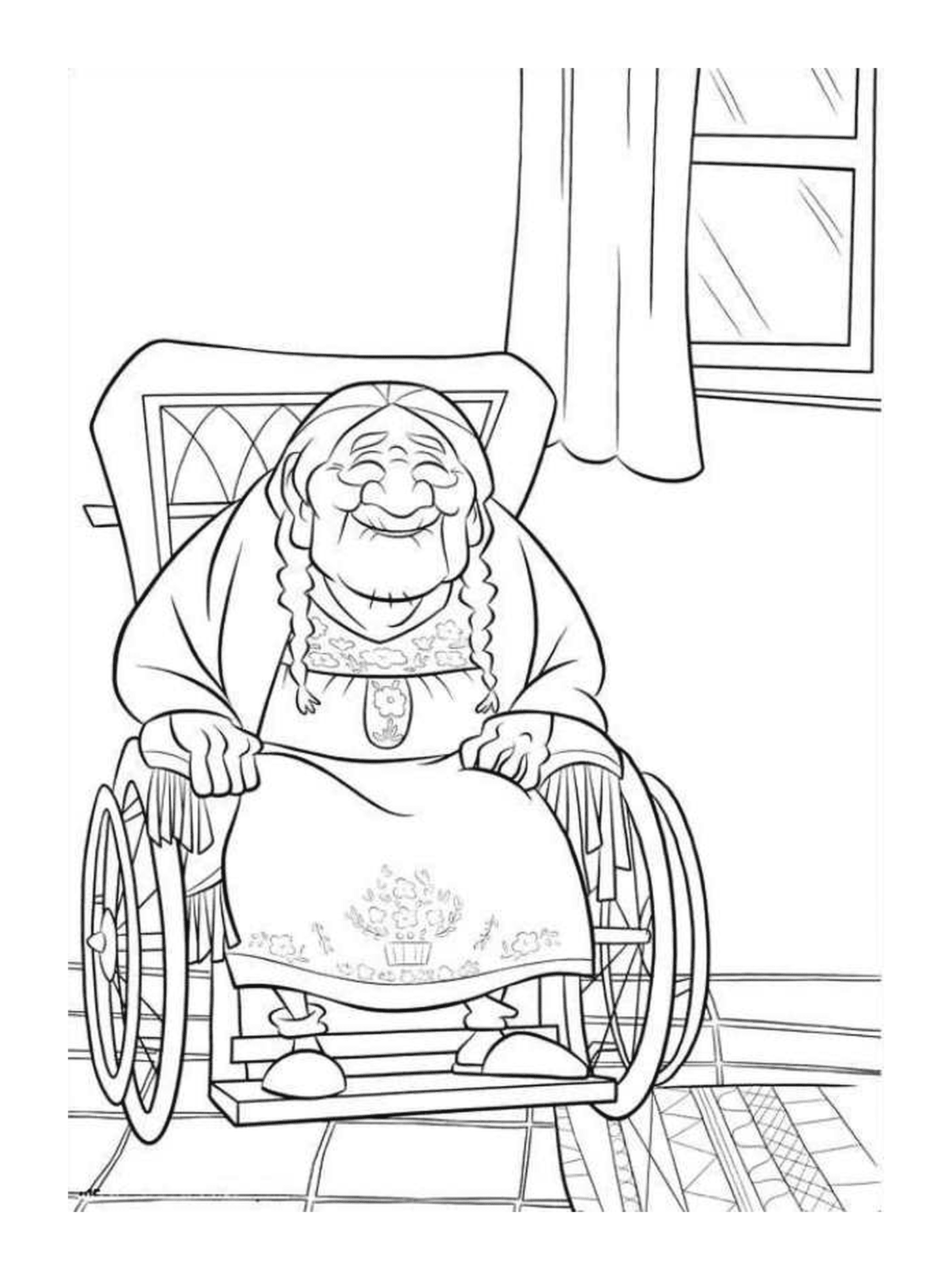  Бабушка Мигеля в Коко, Дисней 
