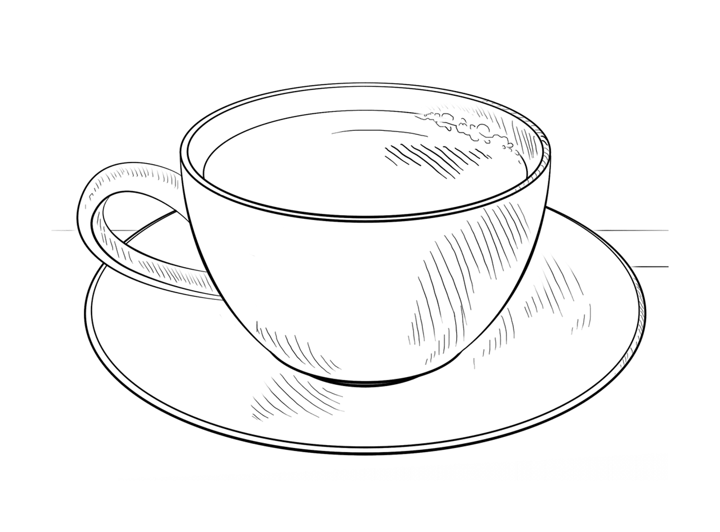  Coffee: cappuccino, milk coffee, latte 