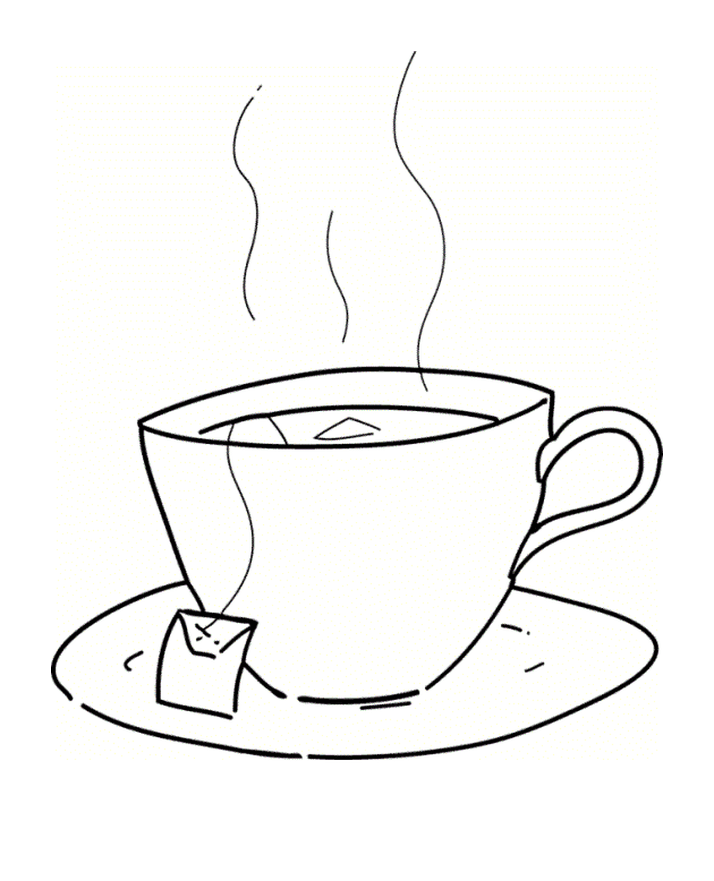  A cup of tea 