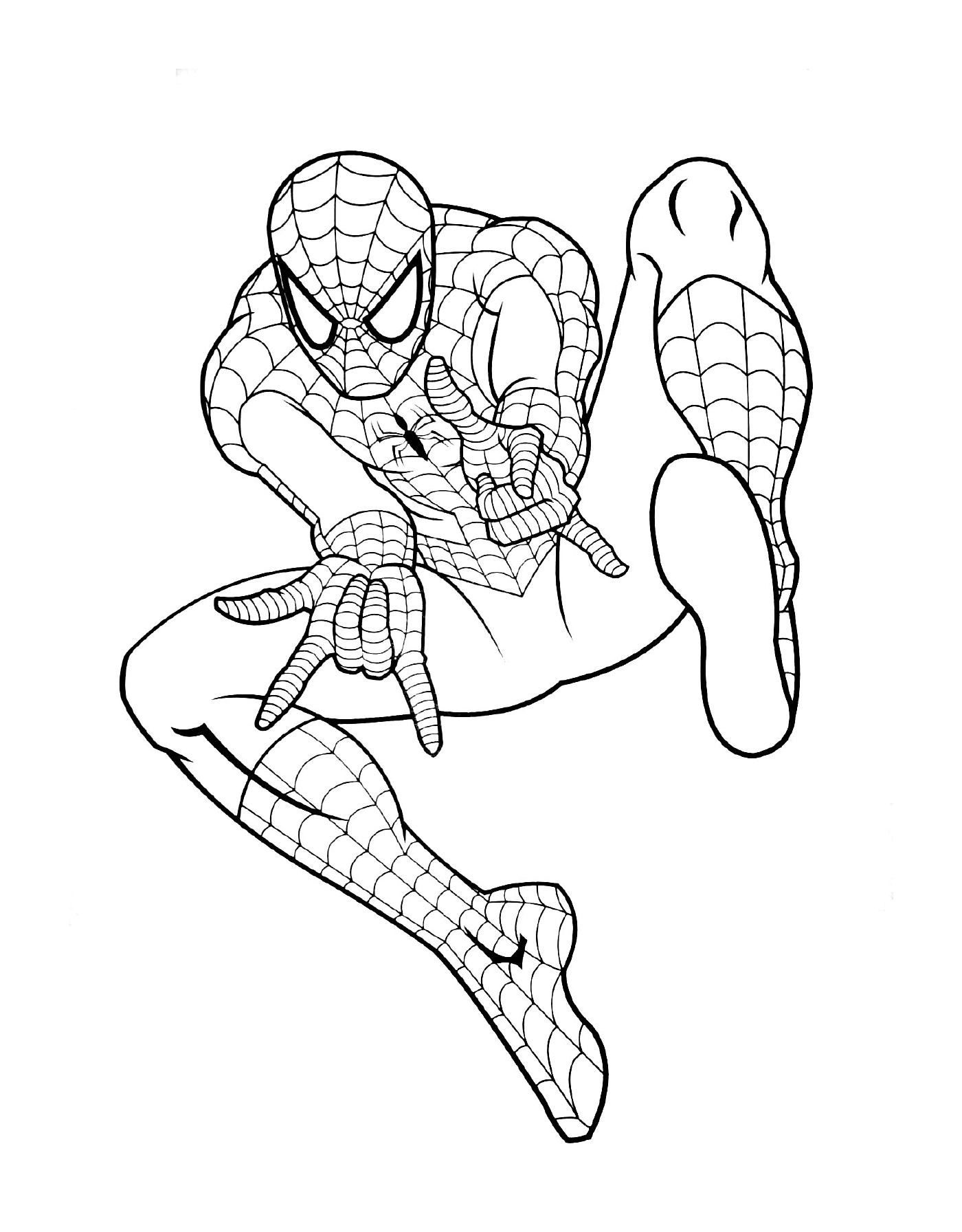 Spider-Man 33 to color 