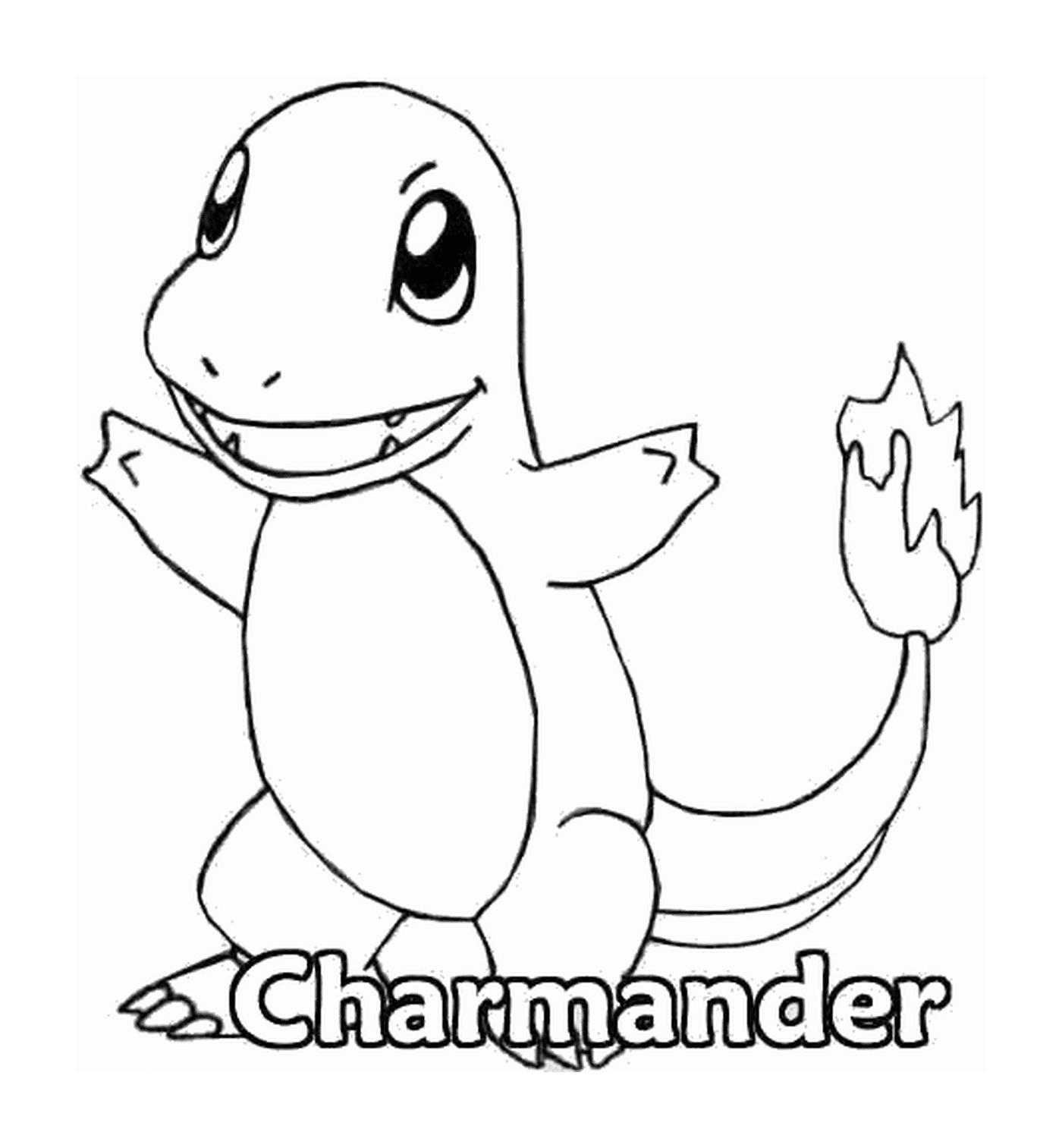  Pokémon CharmanderCity name (optional, probably does not need a translation) 
