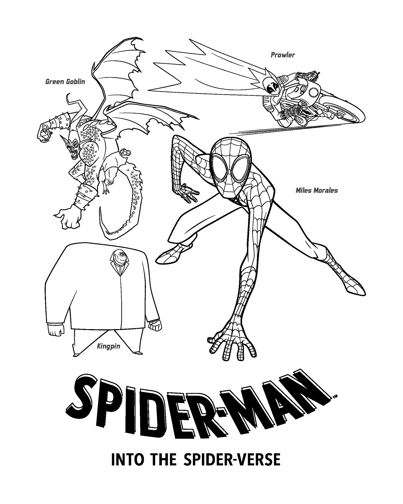  Spider-Man in Spider-Verse 