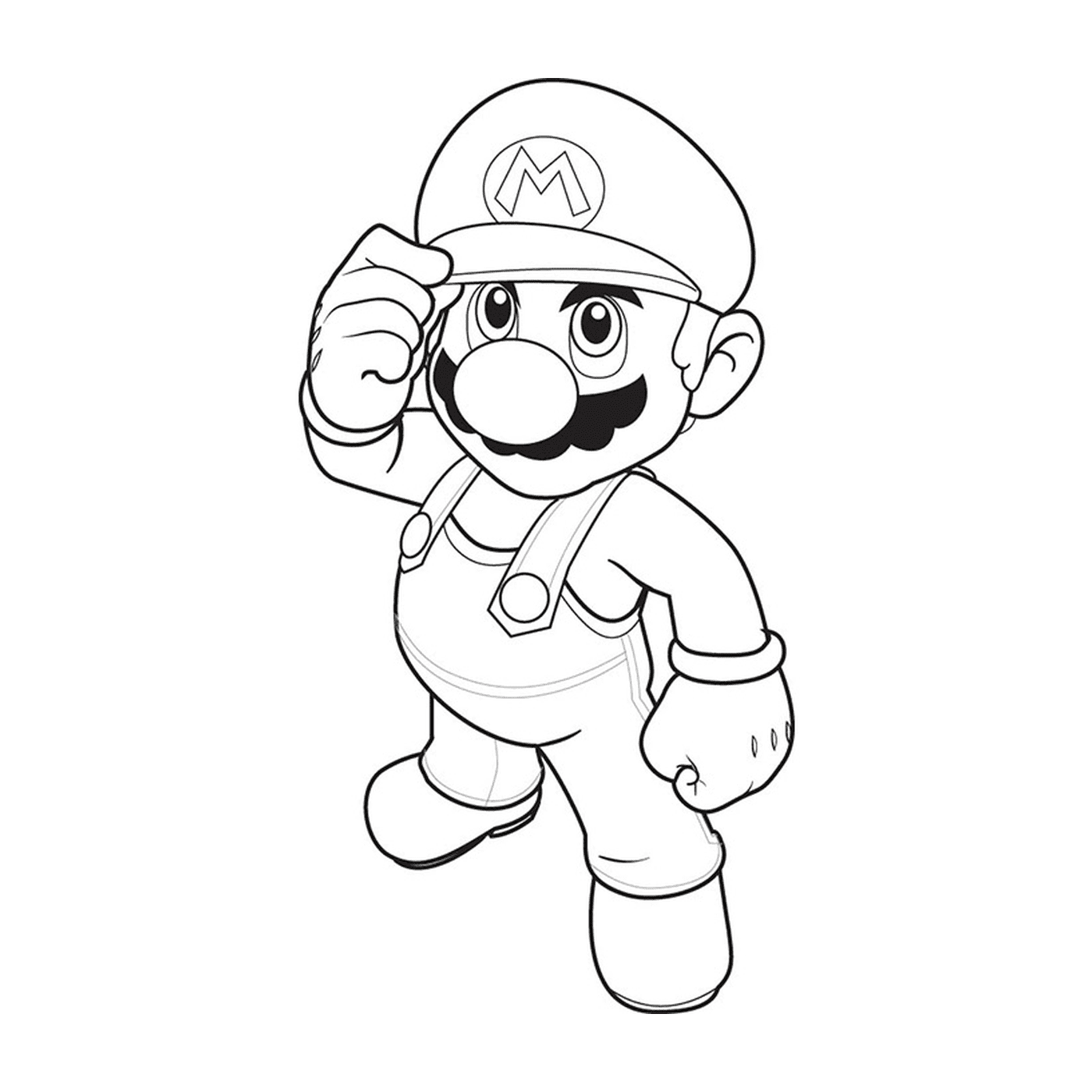  Farbe Mario Bros auf Nintendo 