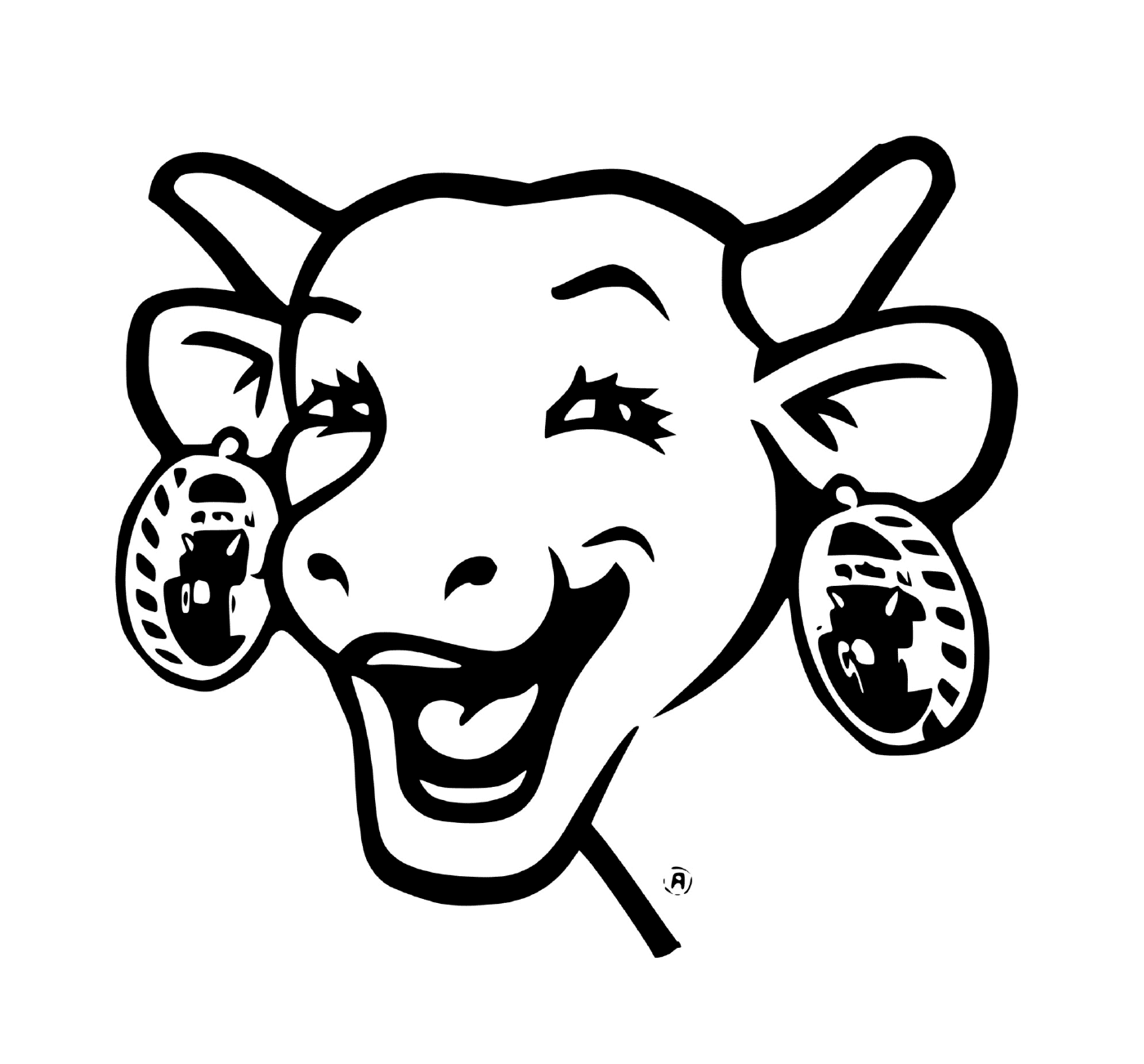  La mucca ridente 