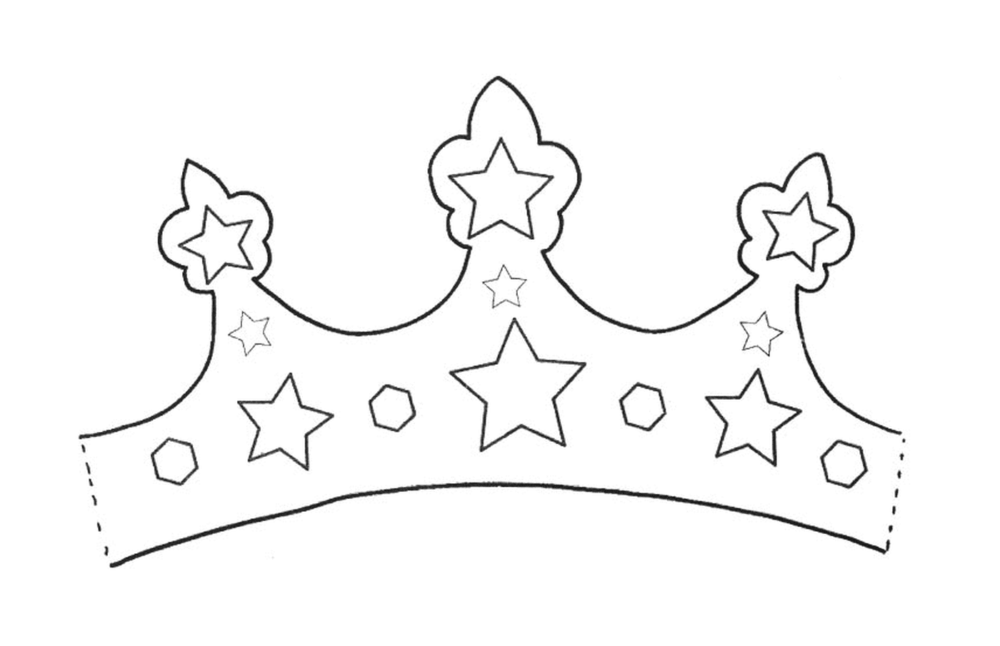  Eine Krone 