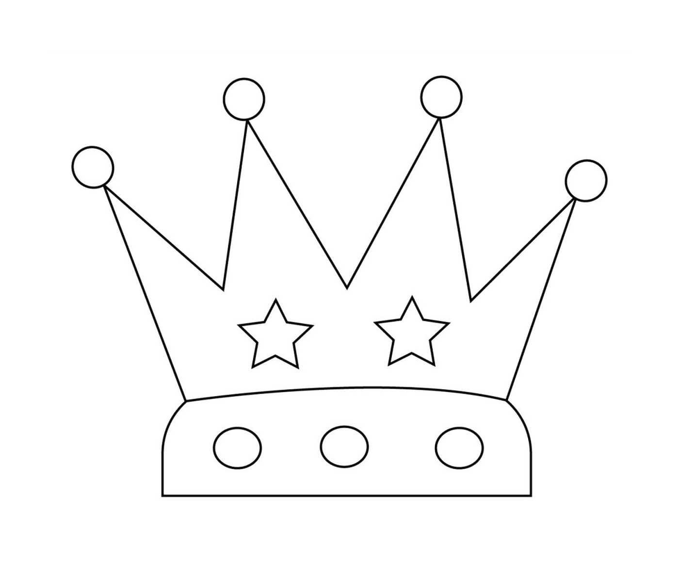  A simple crown for children 