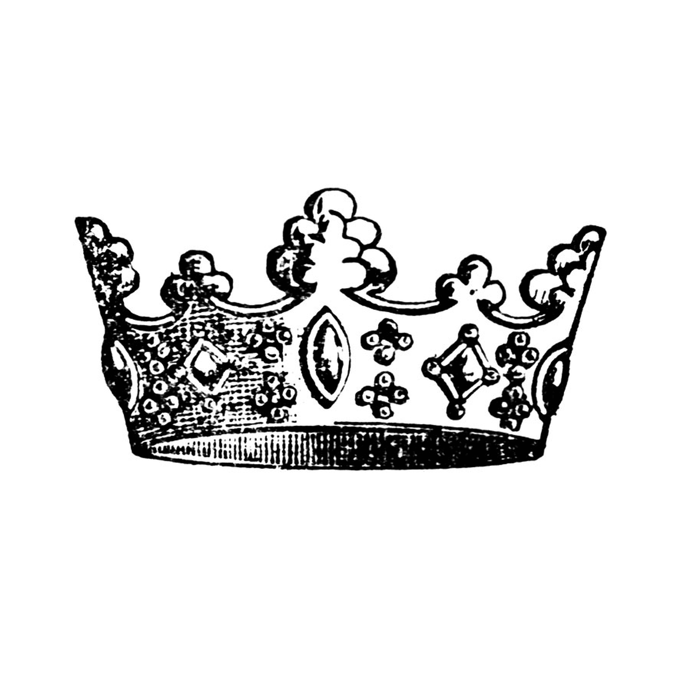  Una corona 