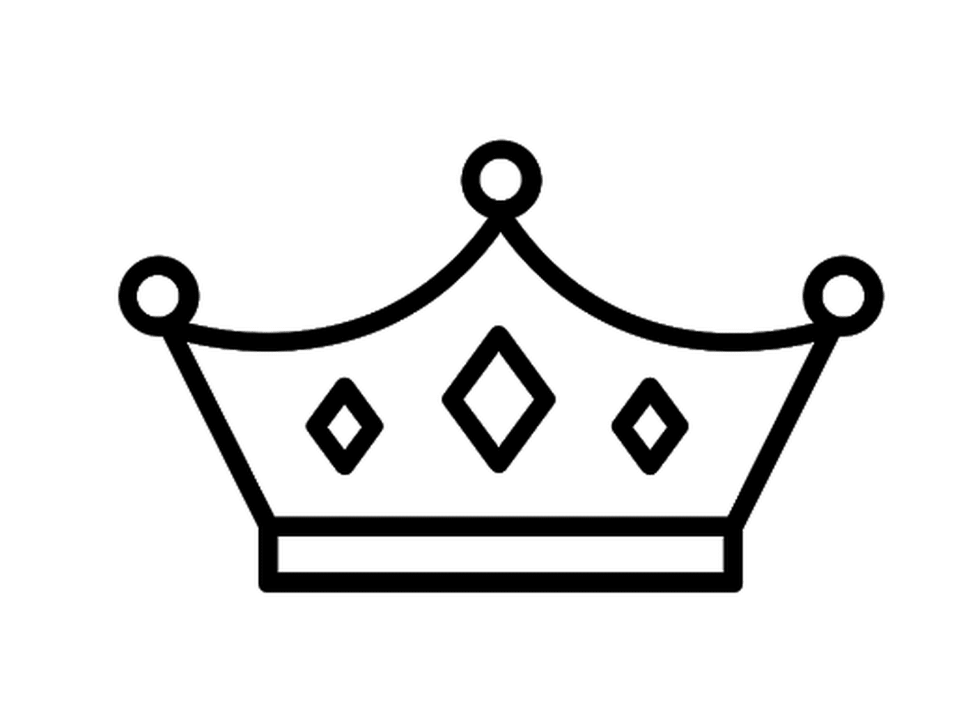 A crown 