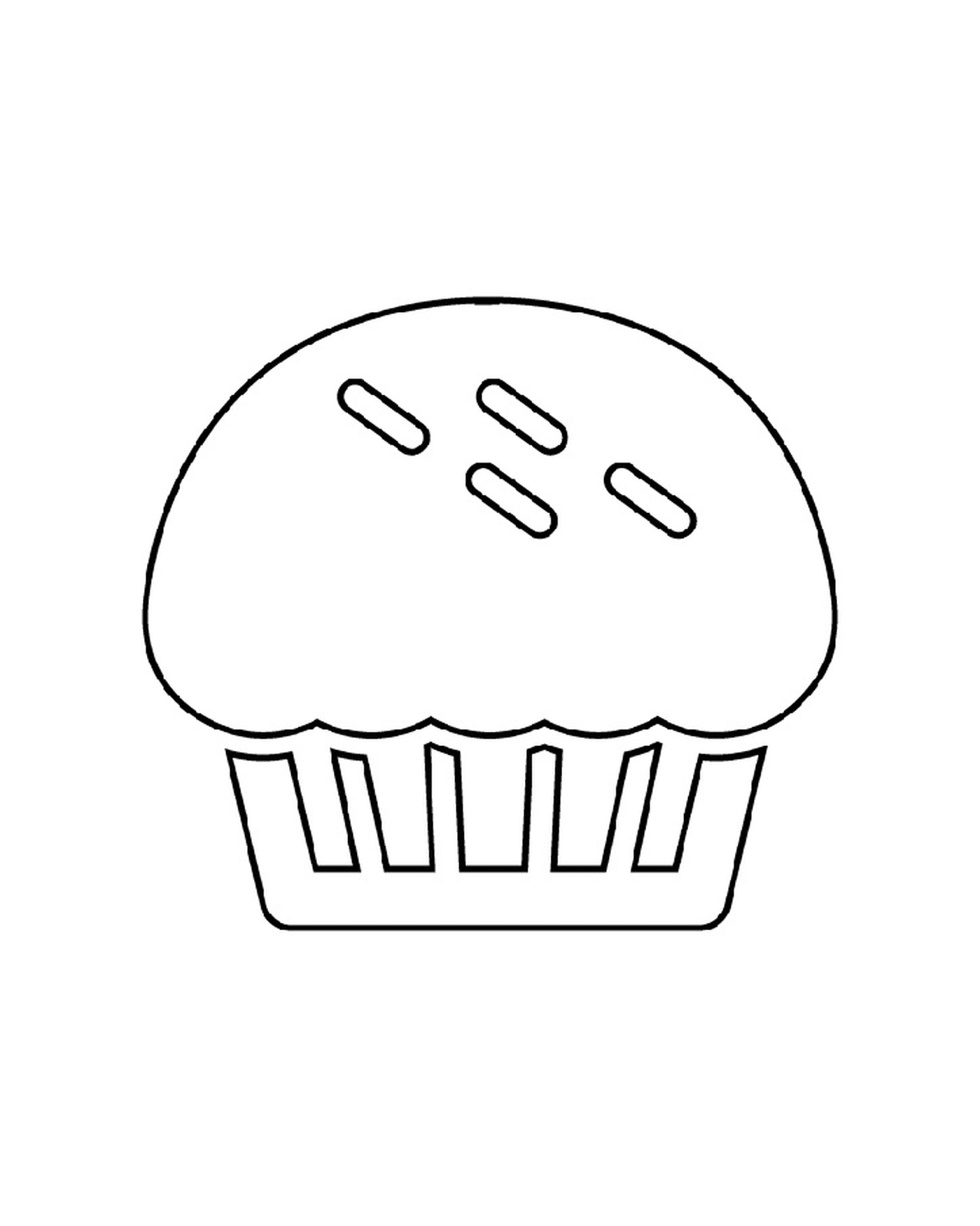  Another coloring cupcake 